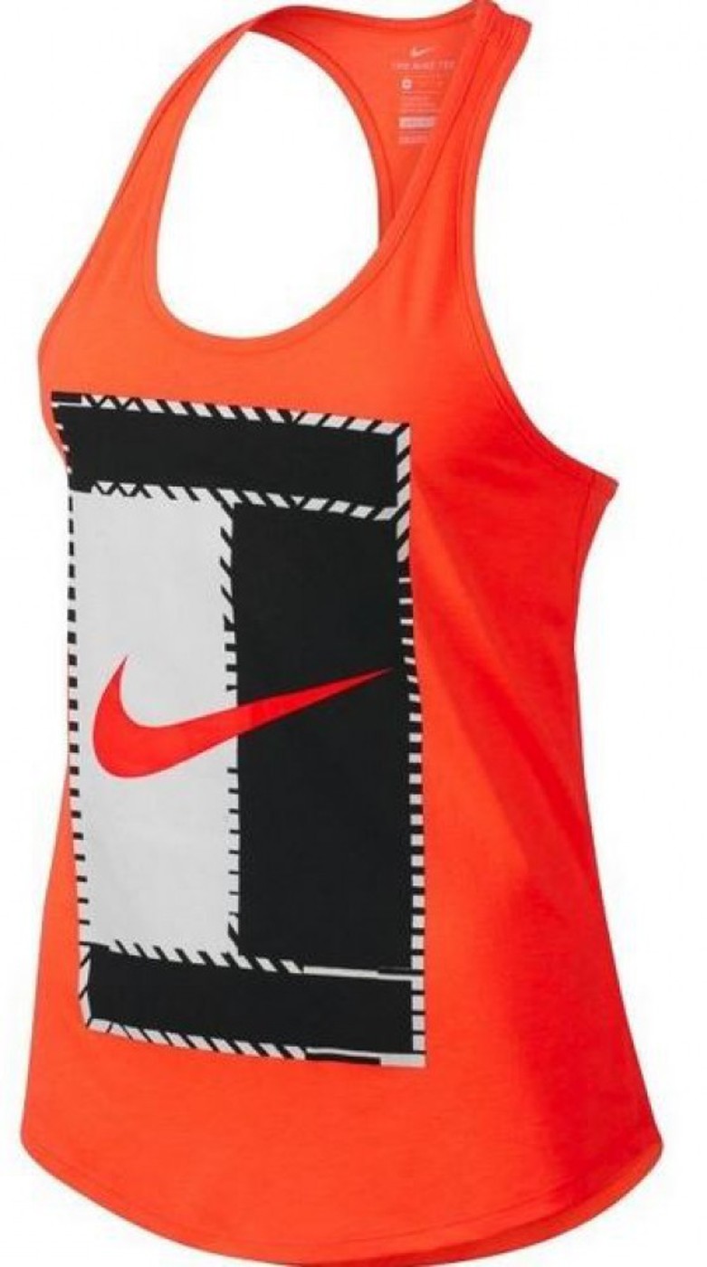 NIKE Tank DBL LOGO - Damen