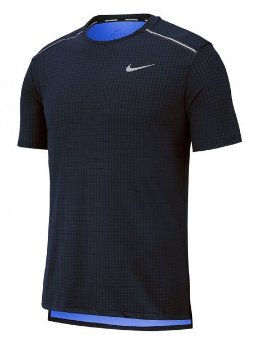 NIKE M NK MILER TECH TOP SS - Herren