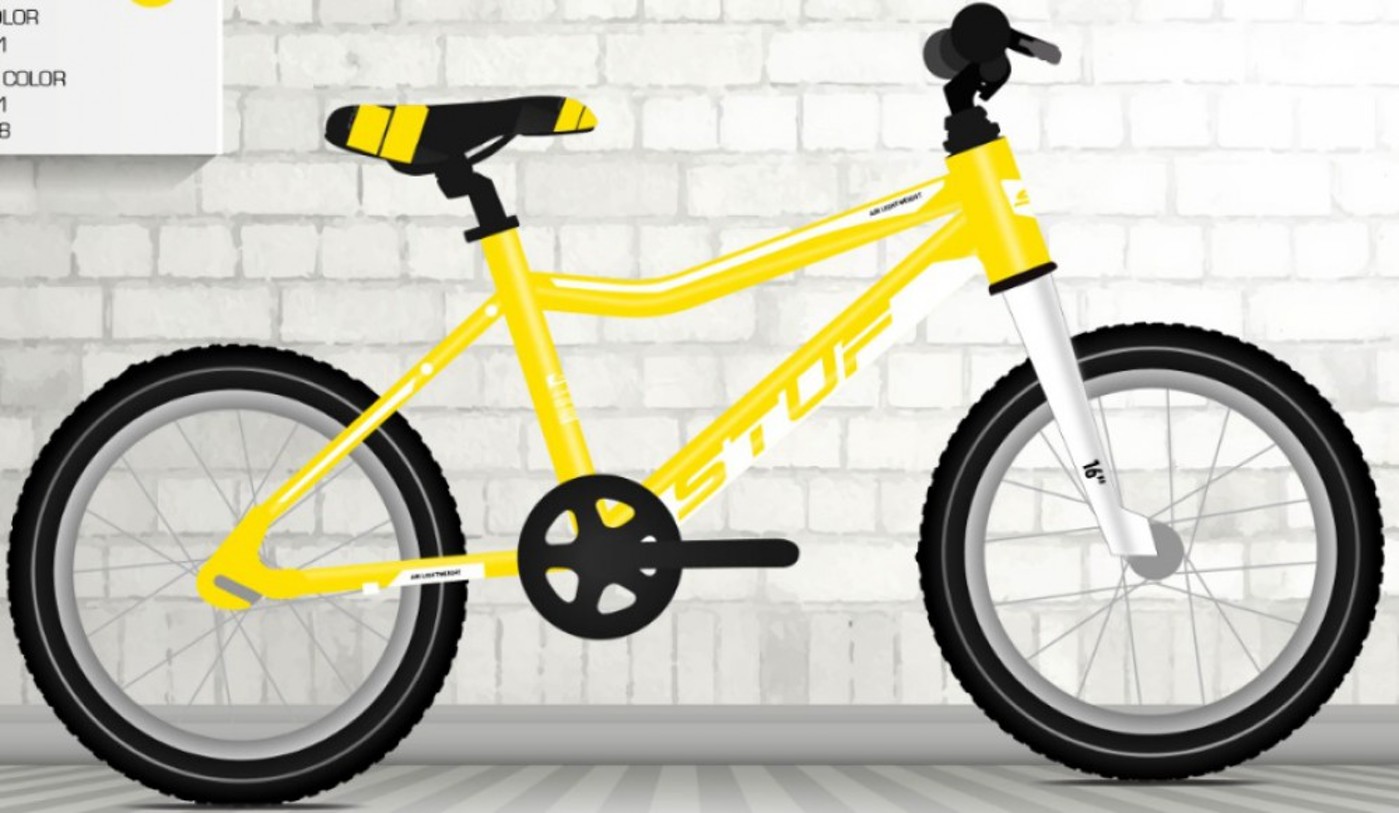 STUF LW 16" - Kinder