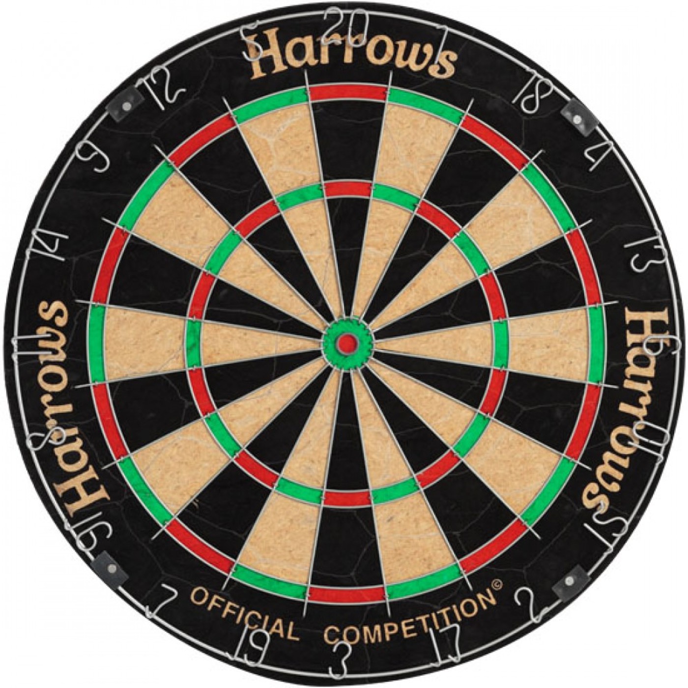 HARROWS Dartboard Official Competion