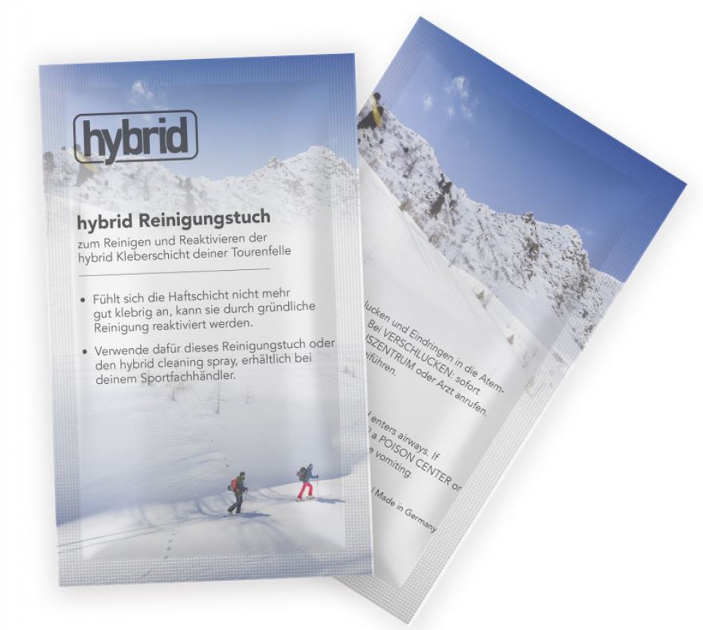 CONTOUR hybrid Reinigungstuch