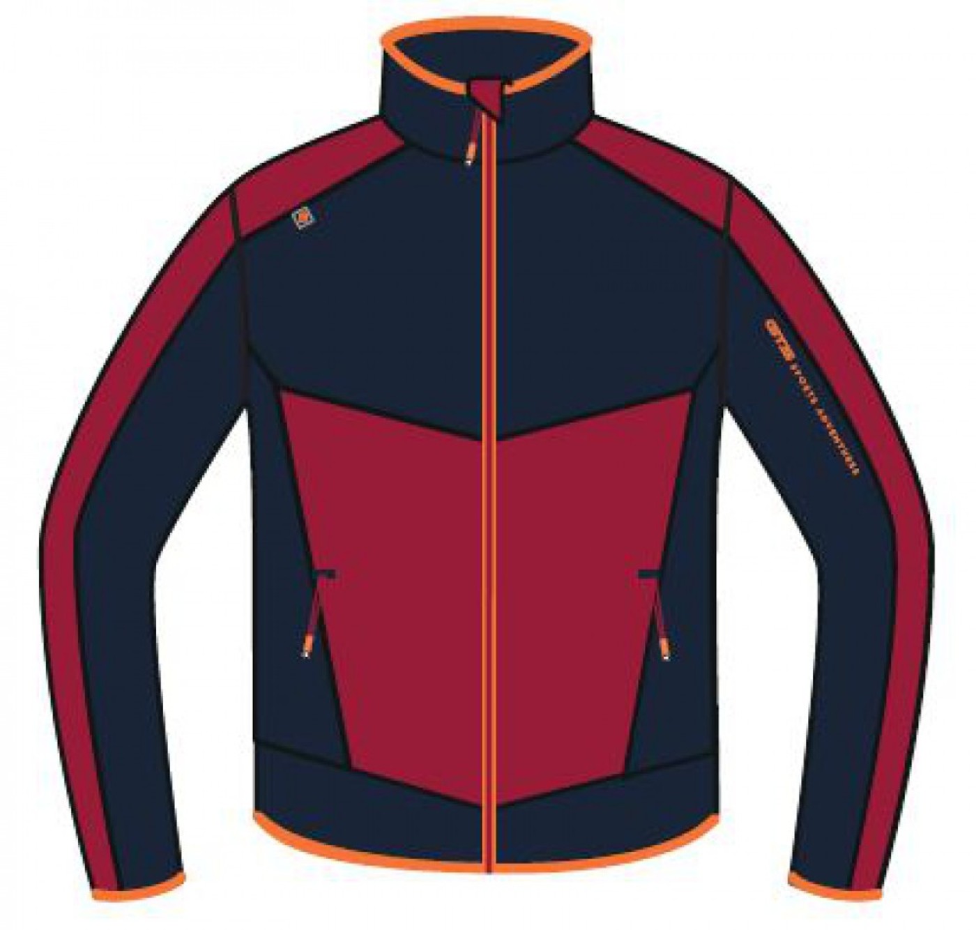 GTS JACKET COMB MIX - Herren
