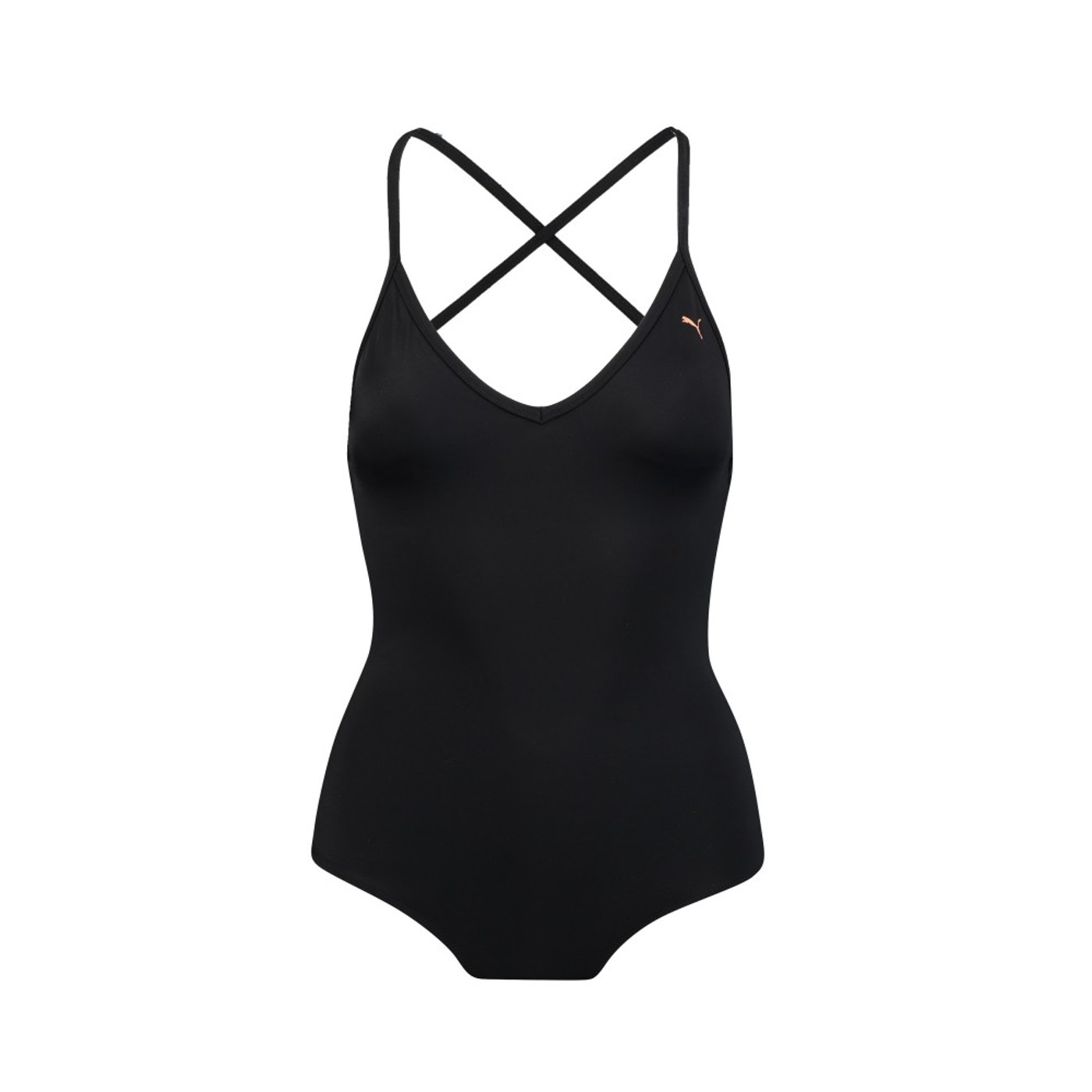 PUMA SWIM V-NECK CROSSBACK - Damen