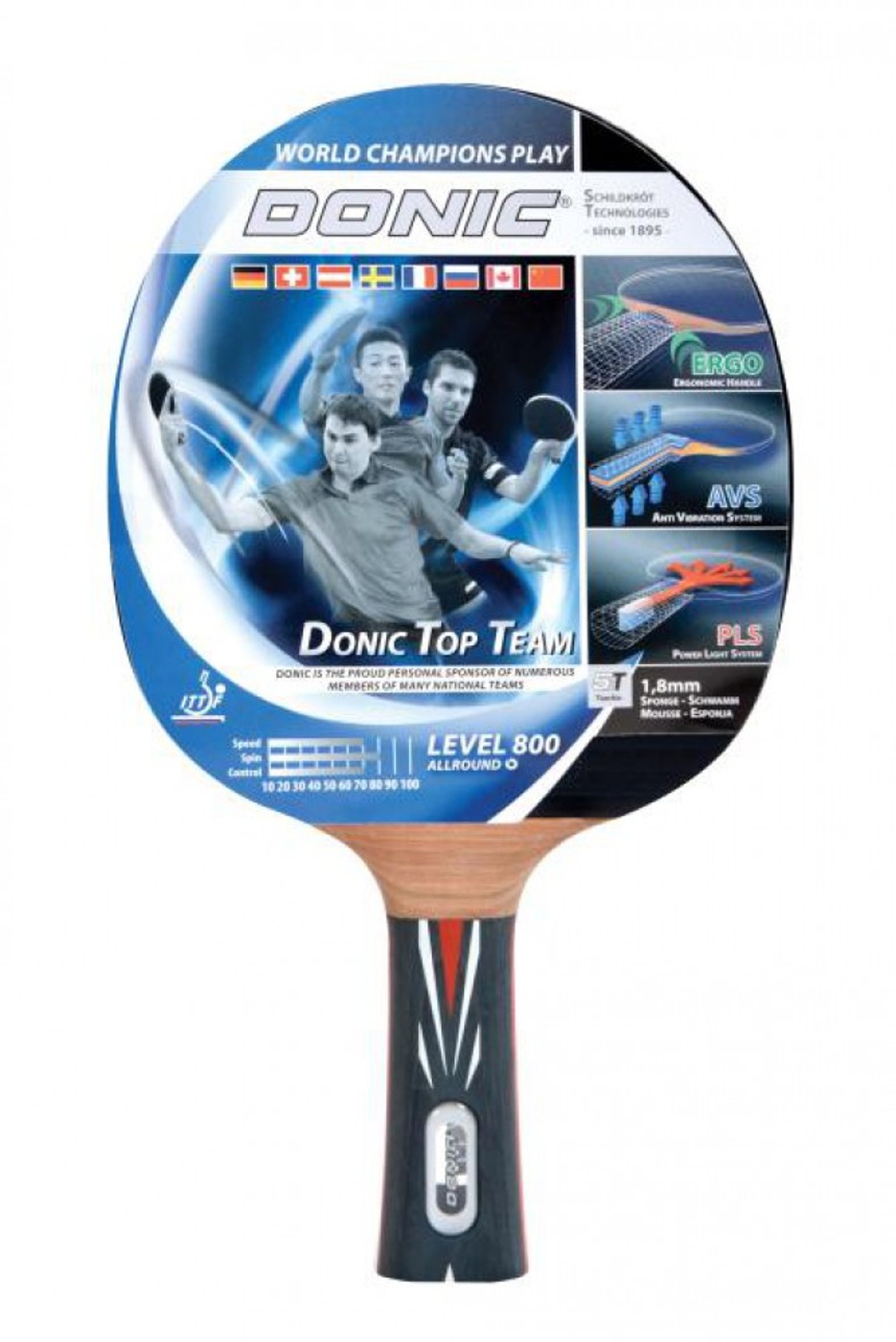 DONIC Top Team 800