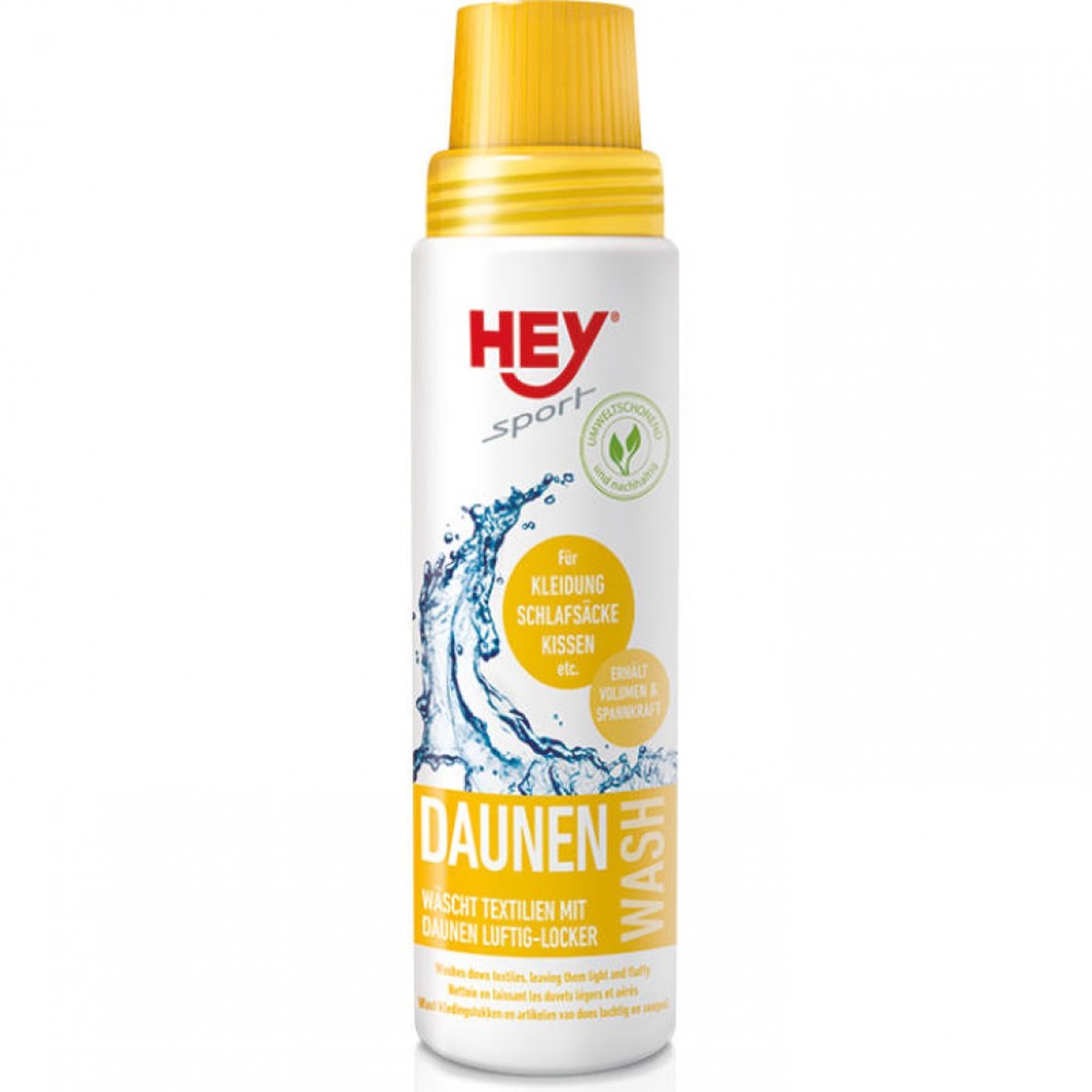 HEY SPORT Daunen Wash