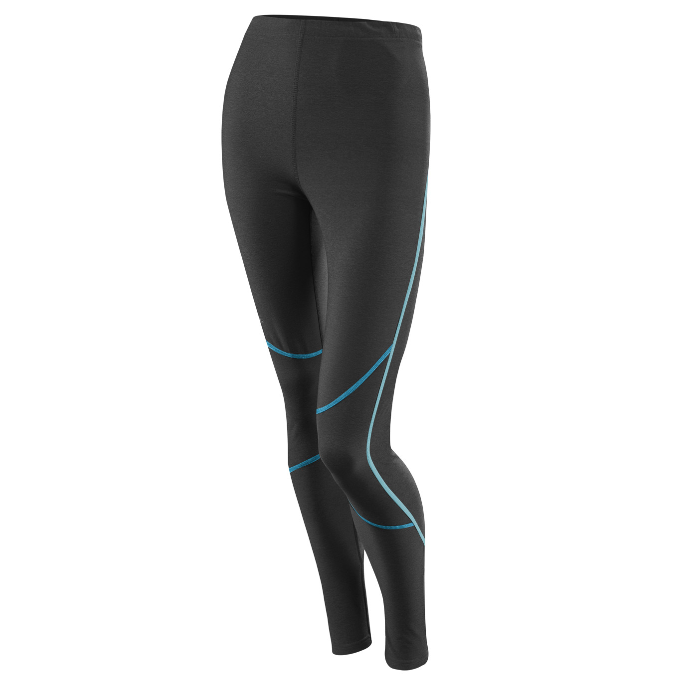 LÖFFLER RUNNING TIGHTS THERMO - Damen