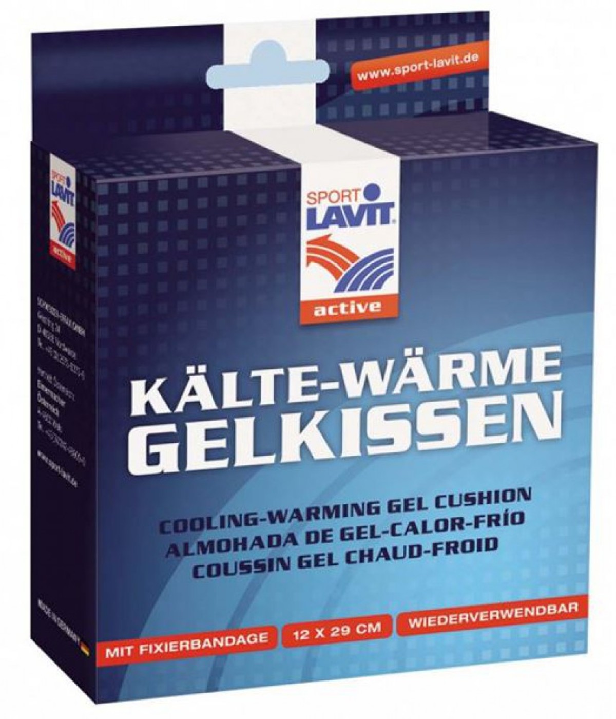 SPORT LAVIT Wärme-Kälte Gelkissen