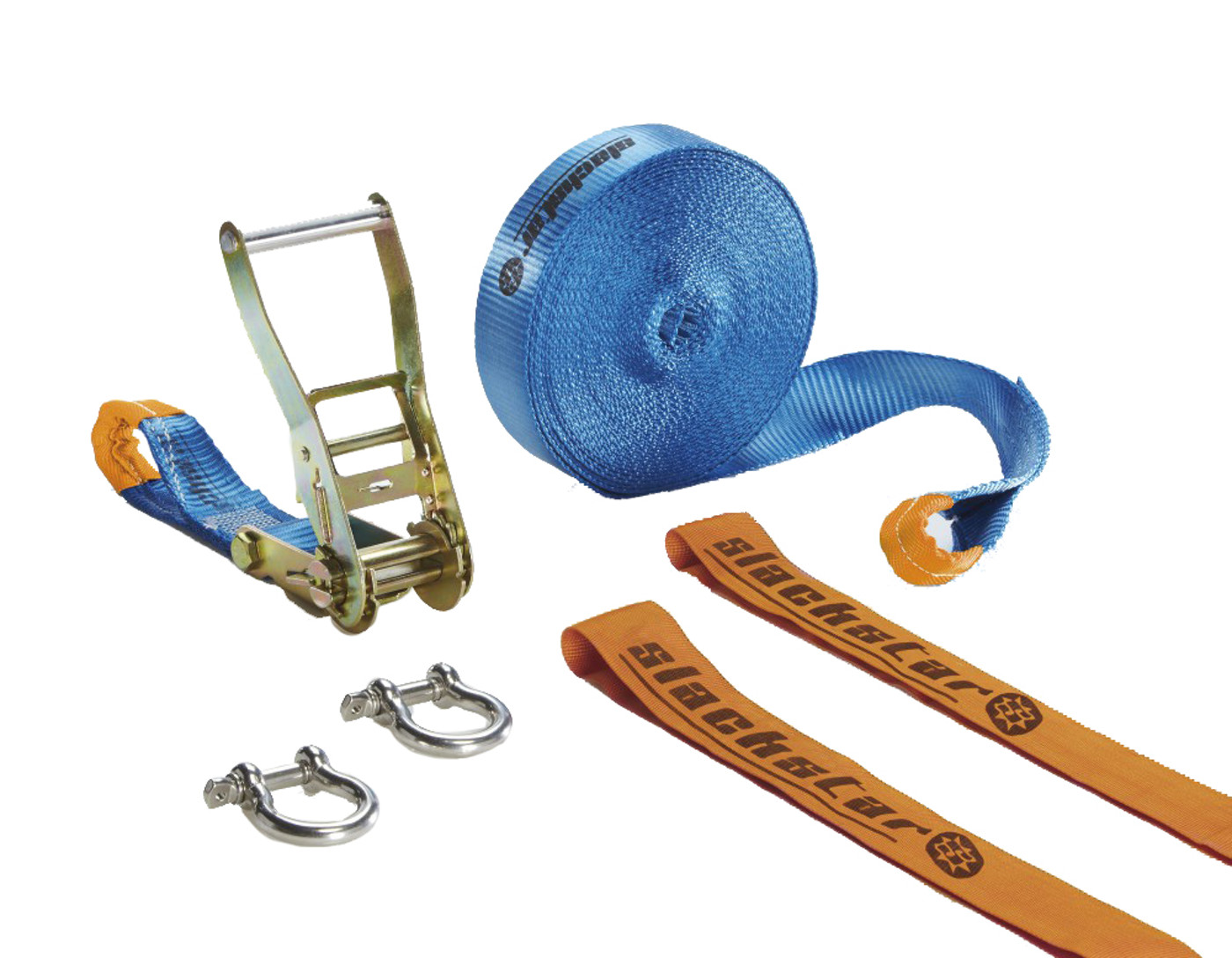 SLACKSTAR Slackline-Set "Basic2"