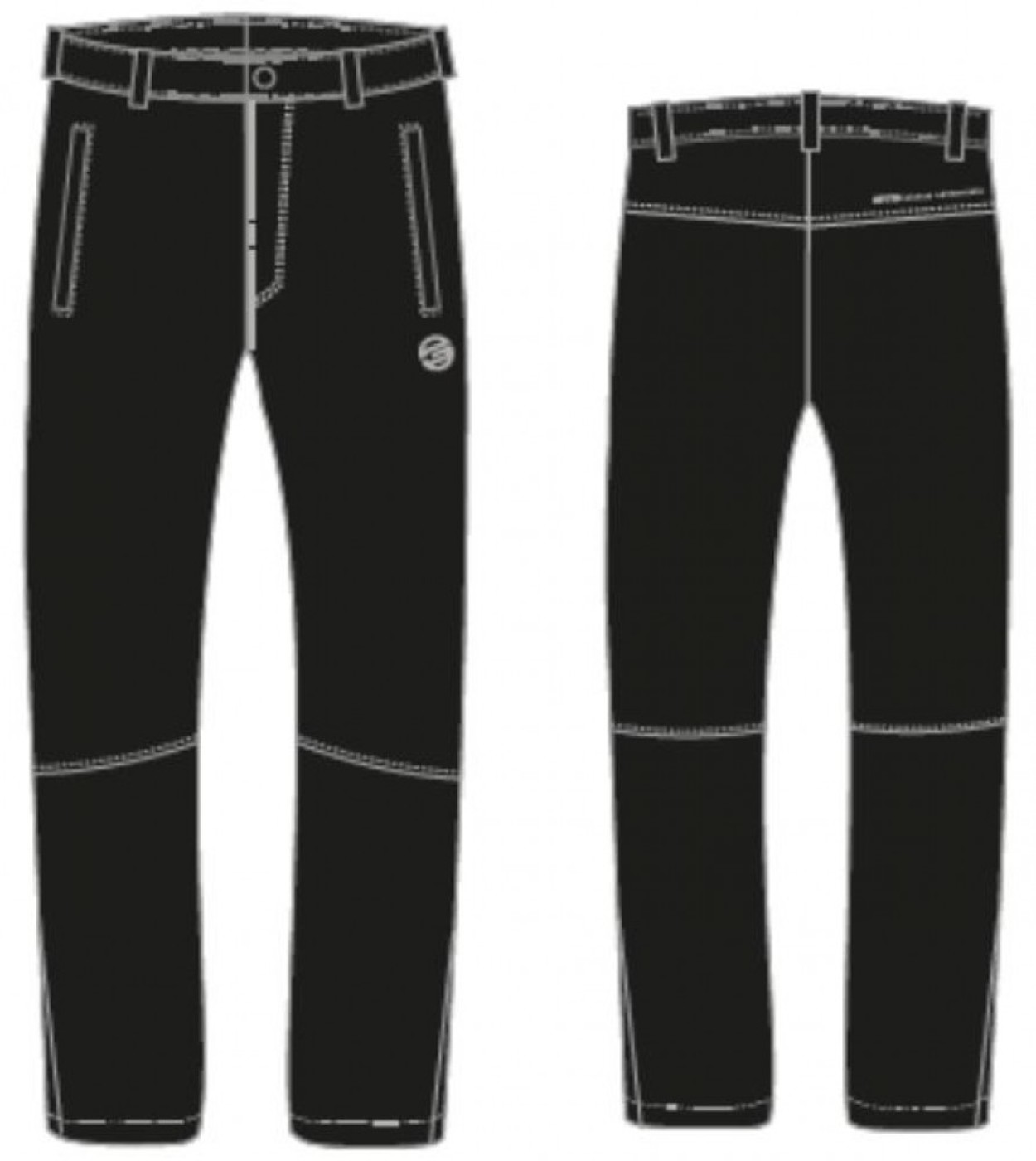 GTS Softshell Thermo Pant - Herren