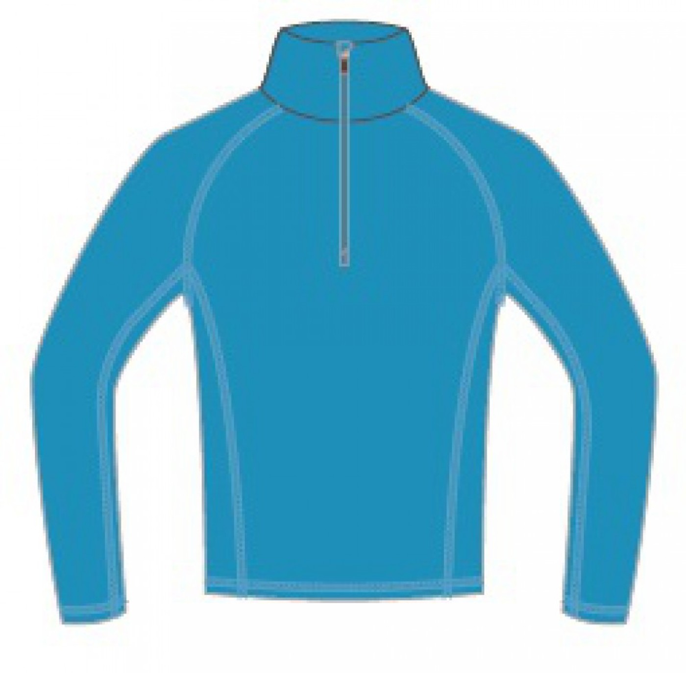 GTS SPORTSHIRT ZIPP, - Kinder