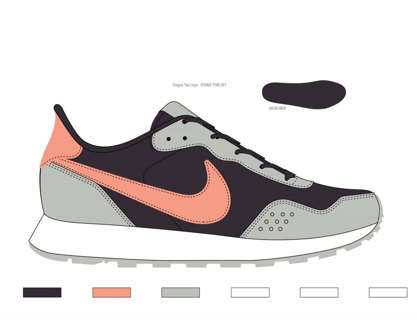 Nike MD Valiant Little  S - Kinder