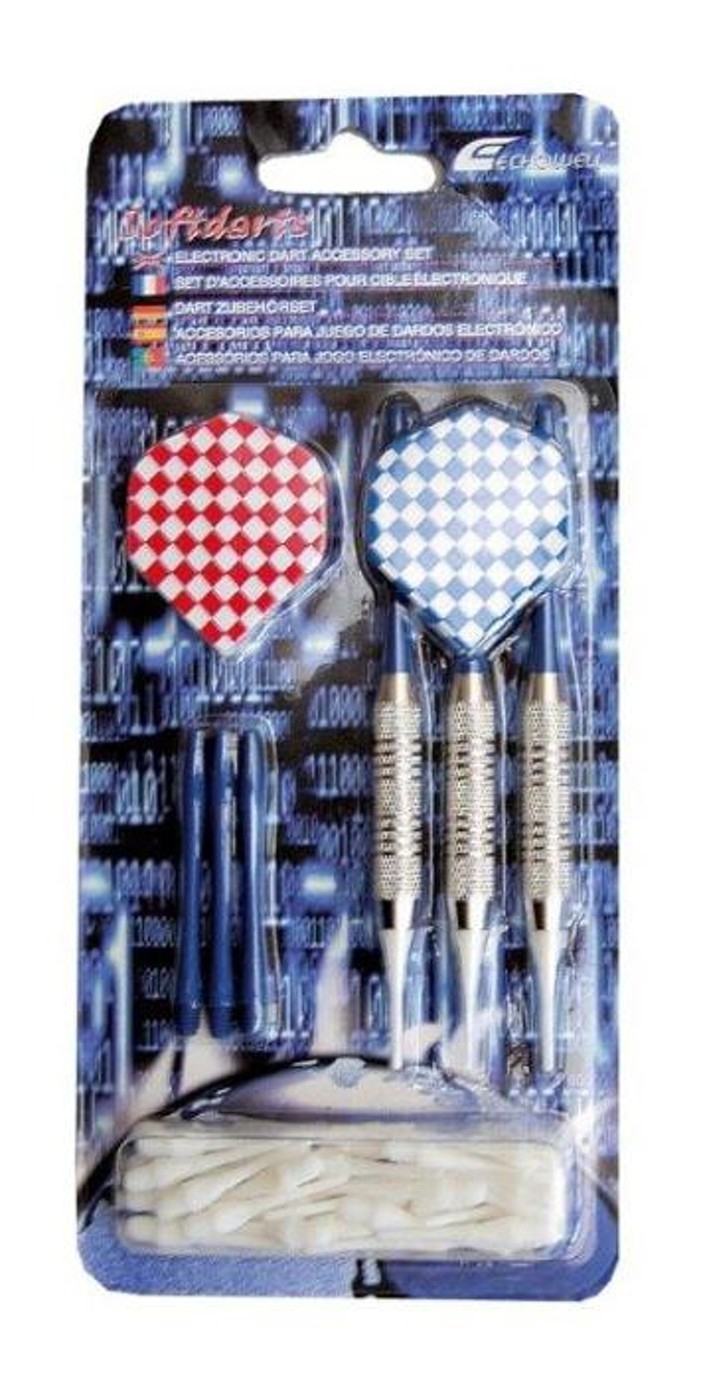 ECHOWELL Dartset Pfeile+Spitzen