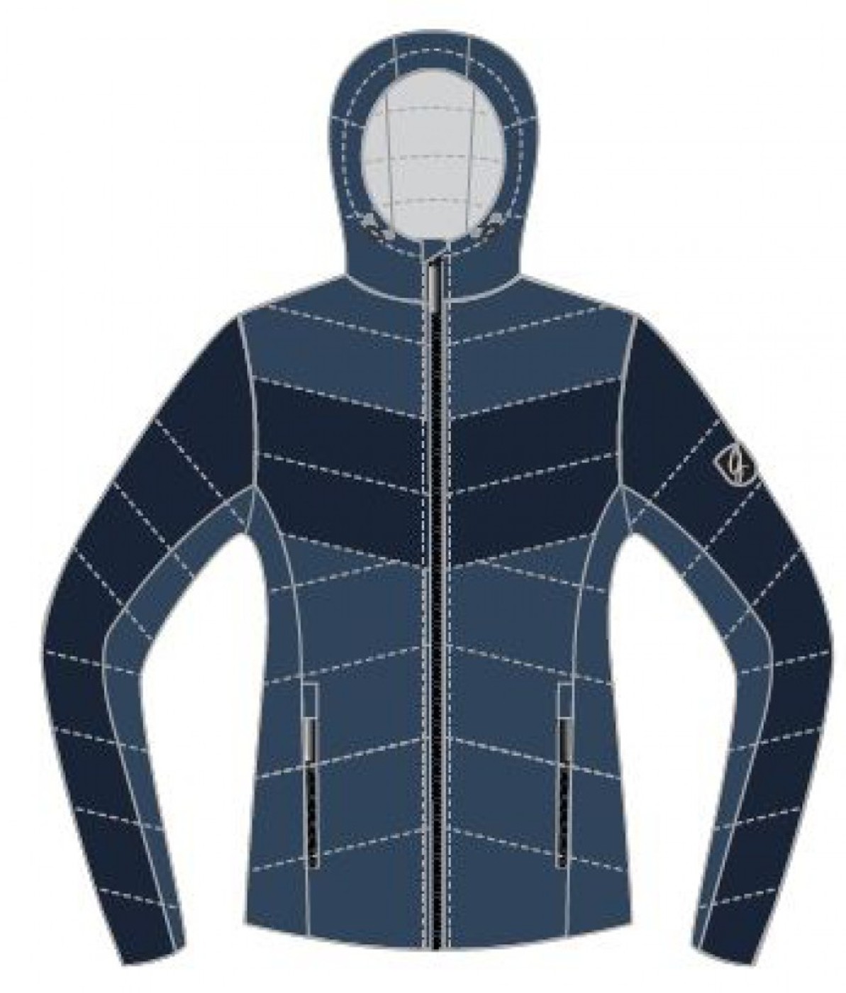 GTS LADY JACKET PADDED CHIC - Damen