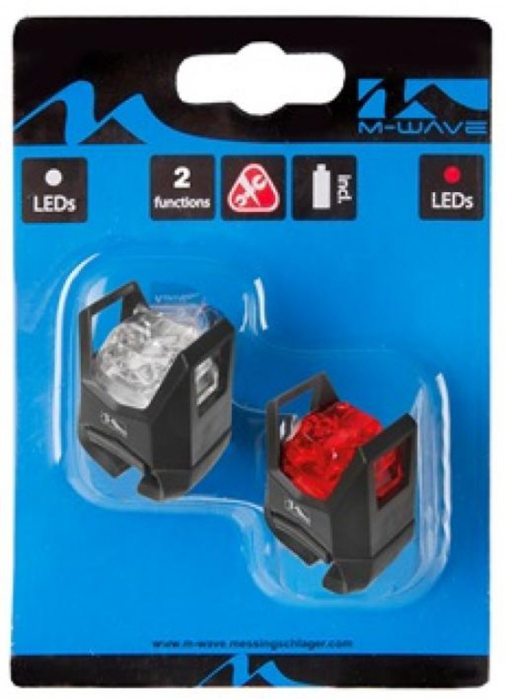 M-WAVE Batterie-Blinklicht HUNTER