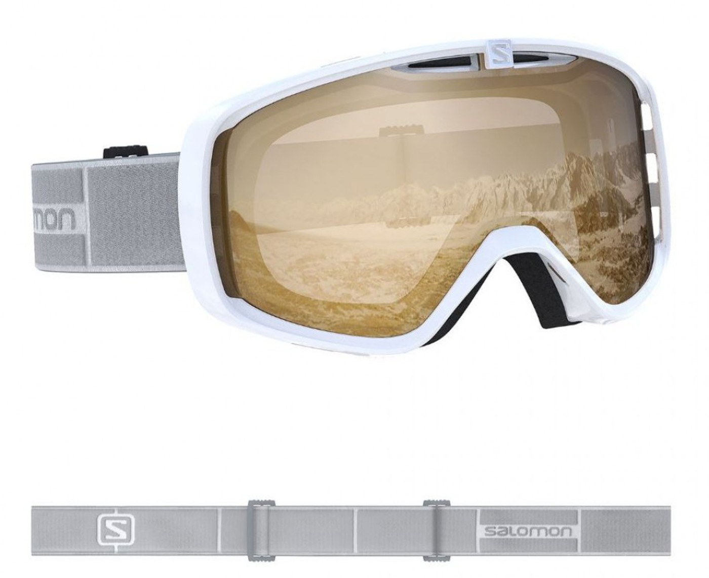 SALOMON GOGGLES AKSIUM ACCESS