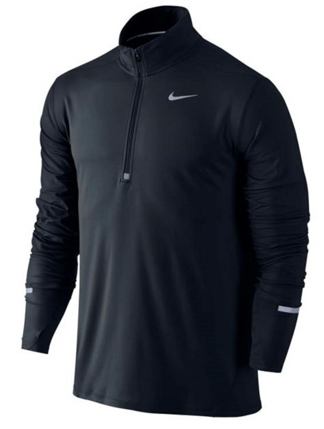 NIKE Shirt ELEMENT ZIP - Herren
