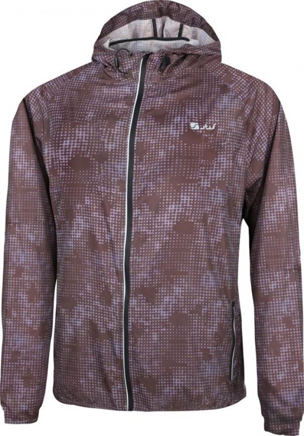 STUF WILL jacket printed - Herren