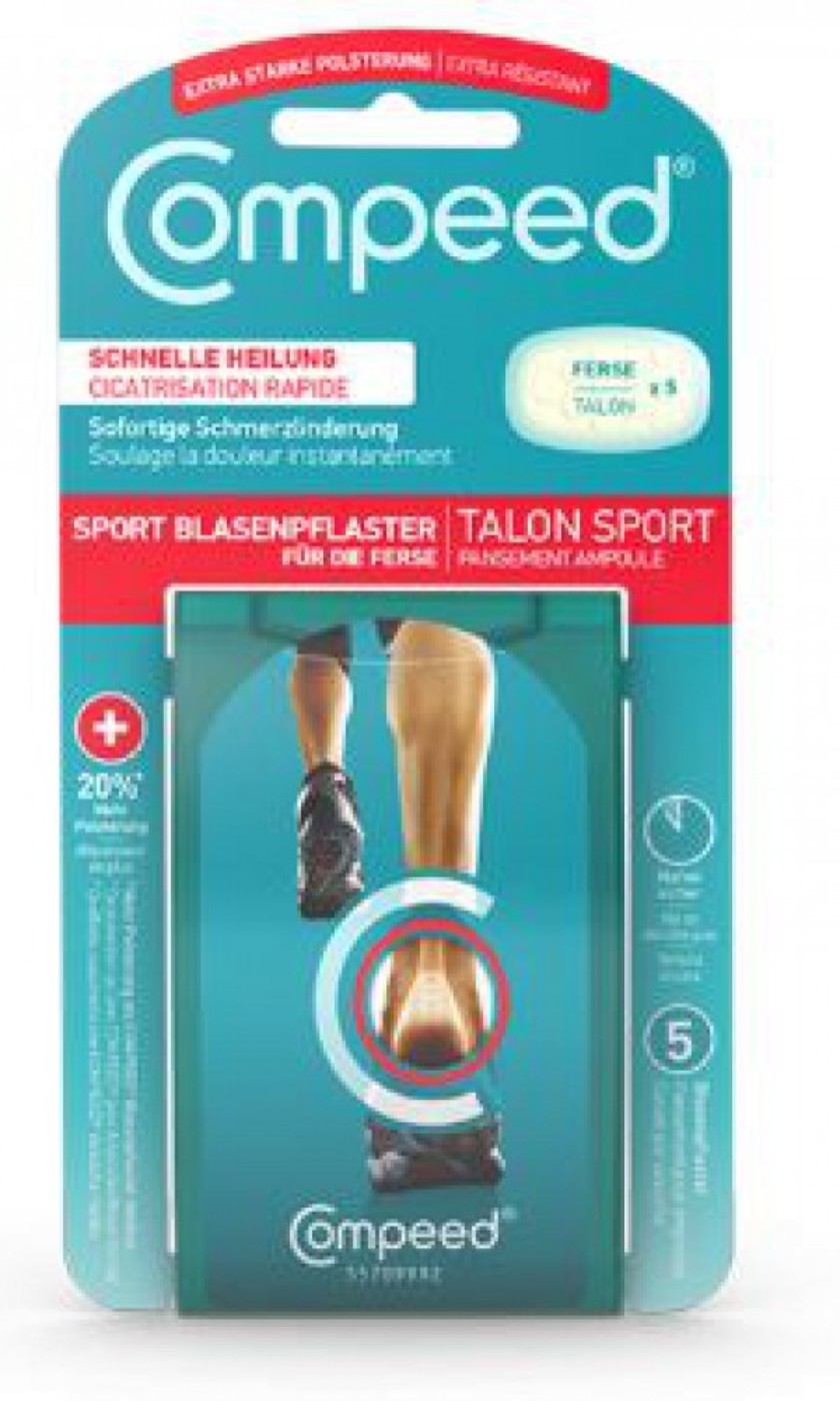 COMPEED Blasenpflaster Sport Ferse