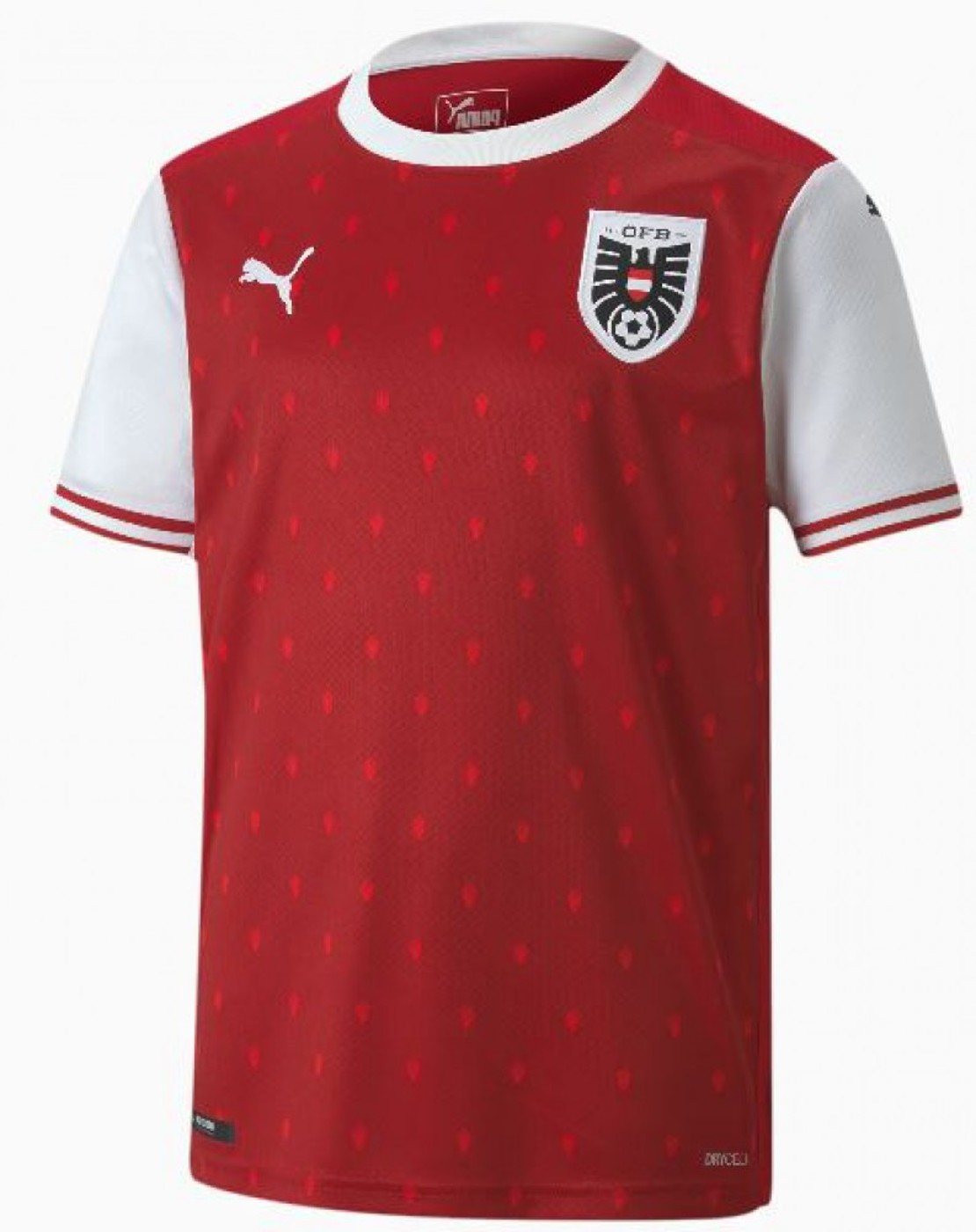 PUMA ÖFB Home Shirt Replica - Kinder