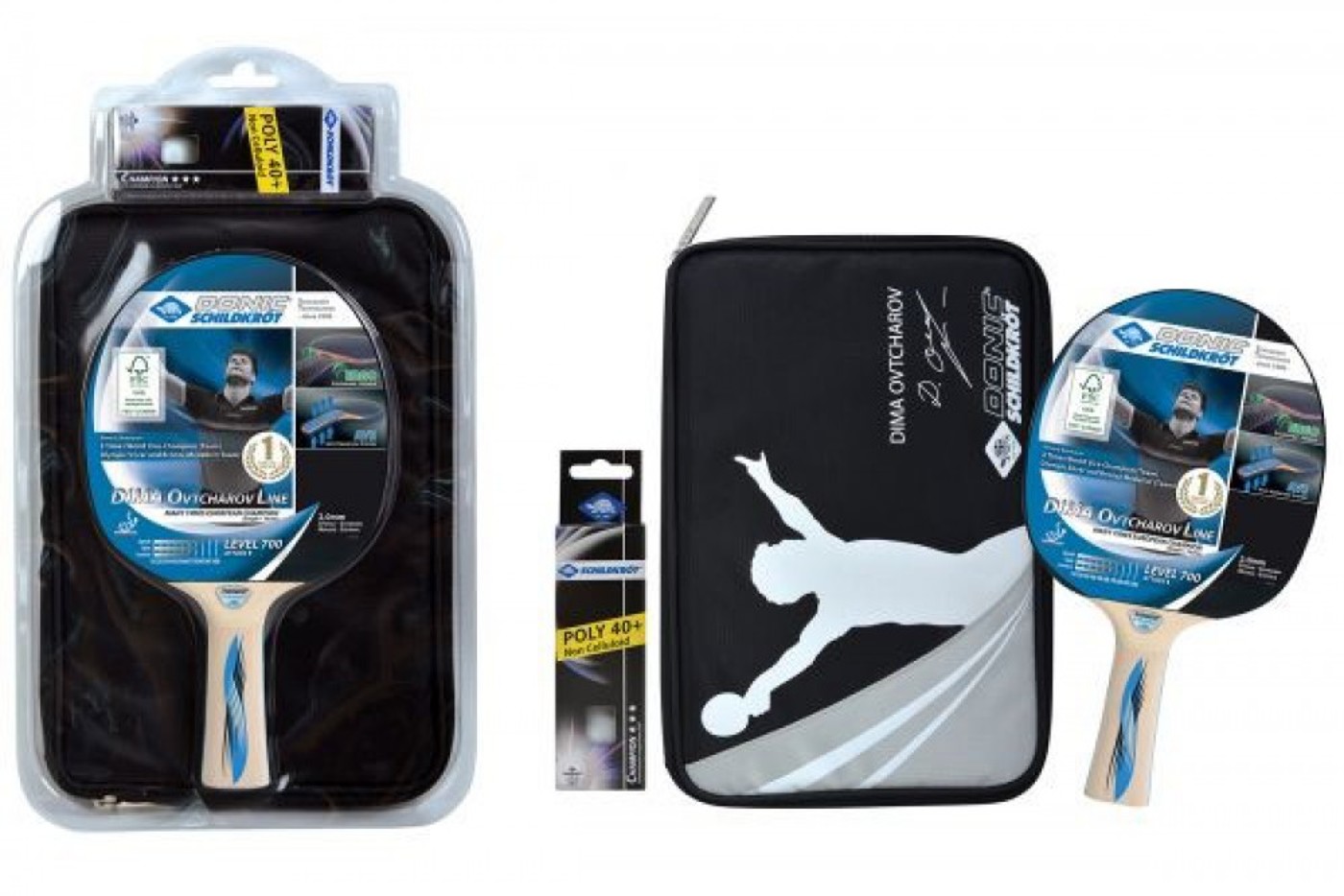 DONIC Premium-Geschenkset Ovtcharov