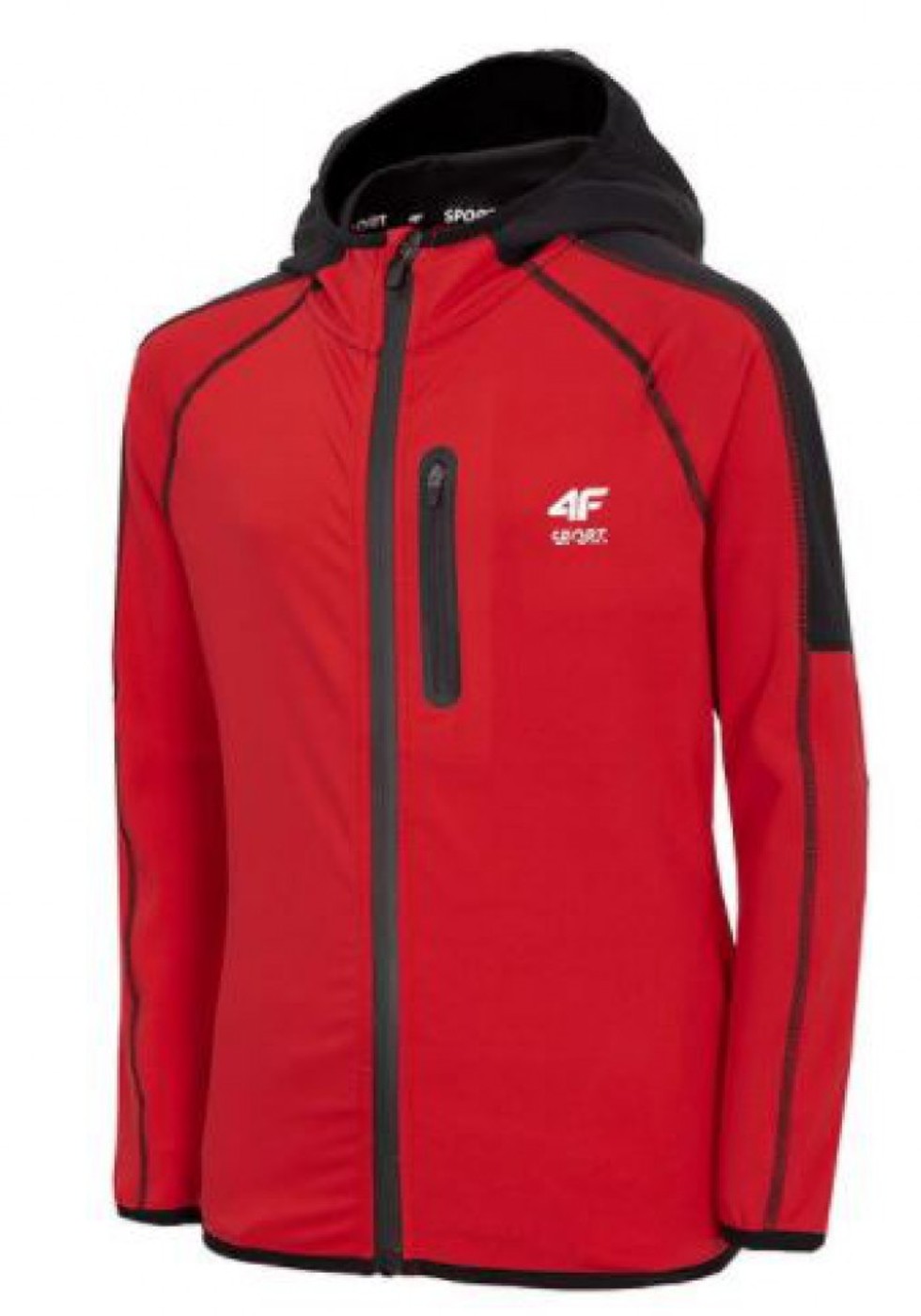 4F Boys Jacke mit Kapuze - Kinder