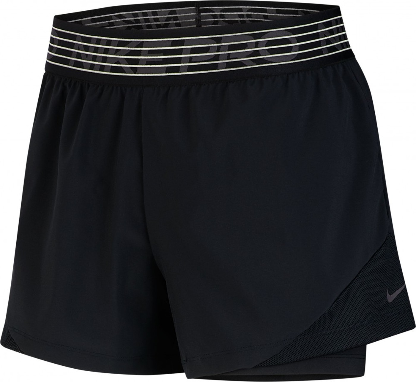 Nike Pro Flex 2-in-1 S - Damen