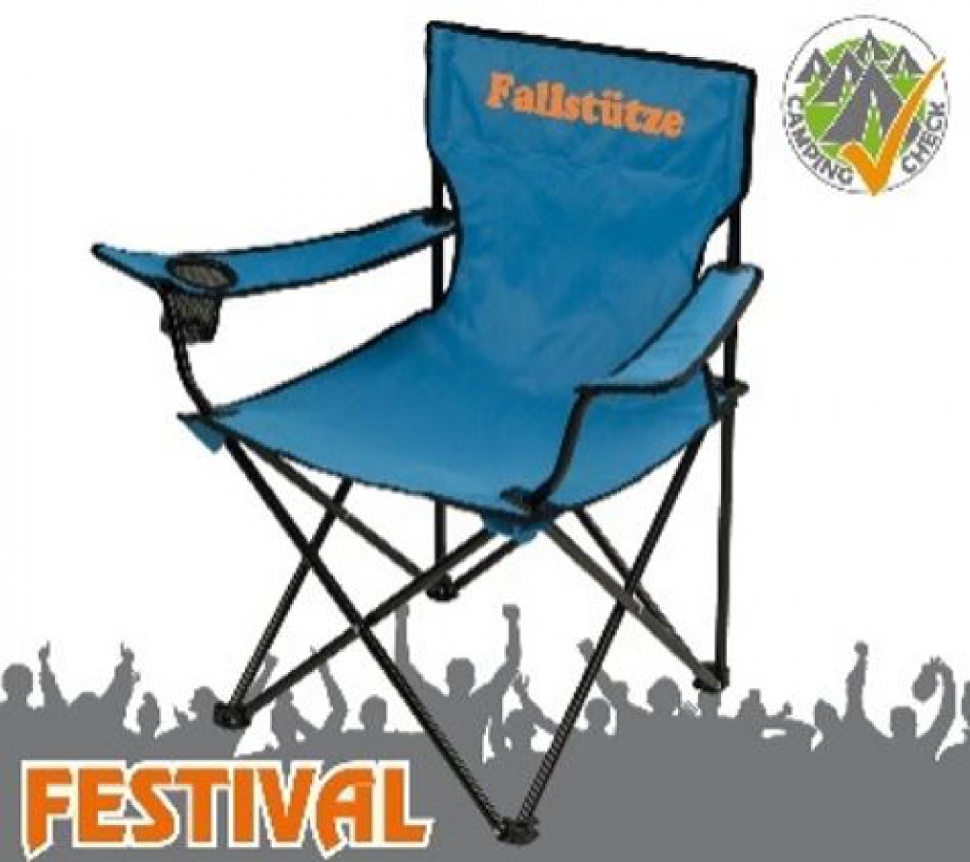 FESTIVAL Faltsessel Fallstütze