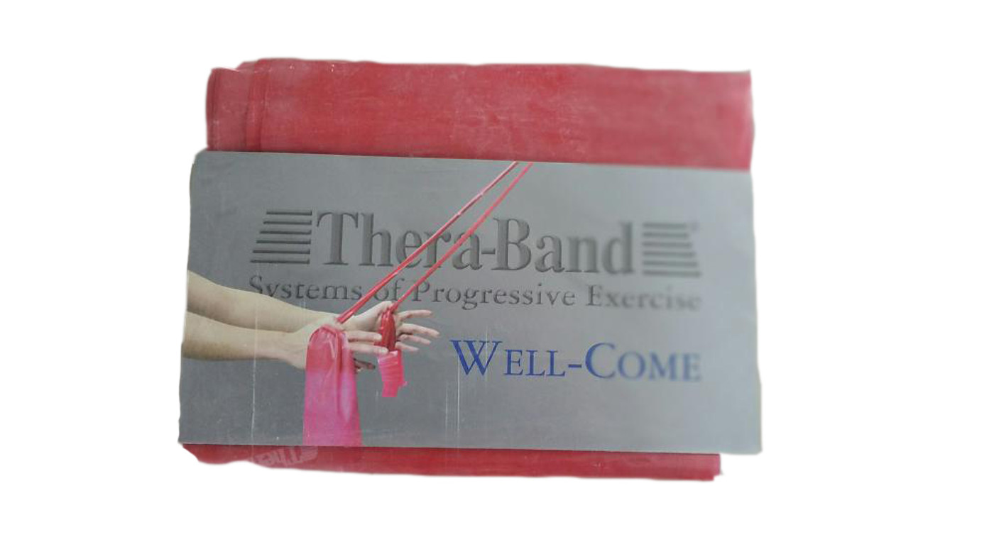 THERA-BAND 2,5m Theraband+Leoprello PE Be