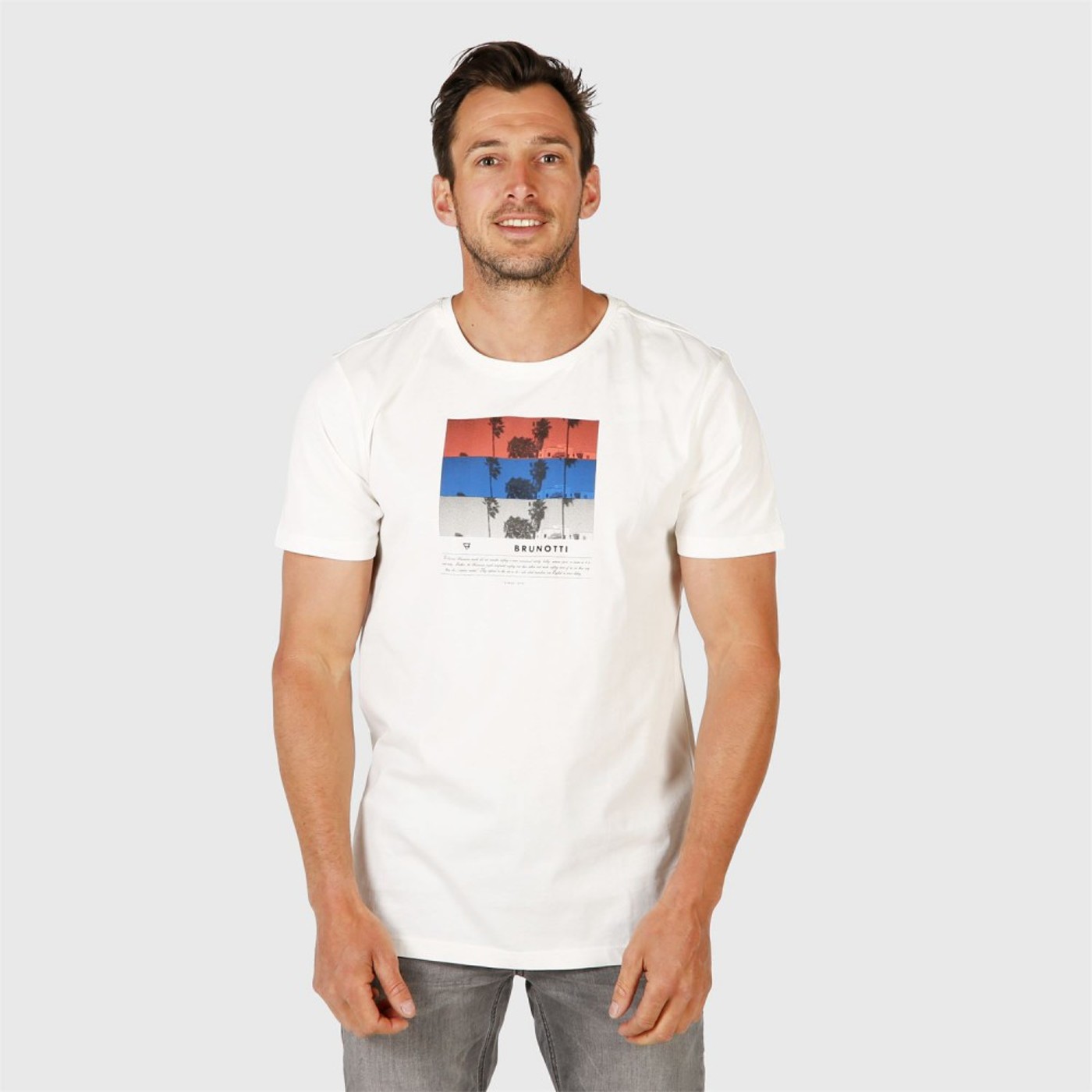 BRUNOTTI Tanner Mens T-shirt - Herren