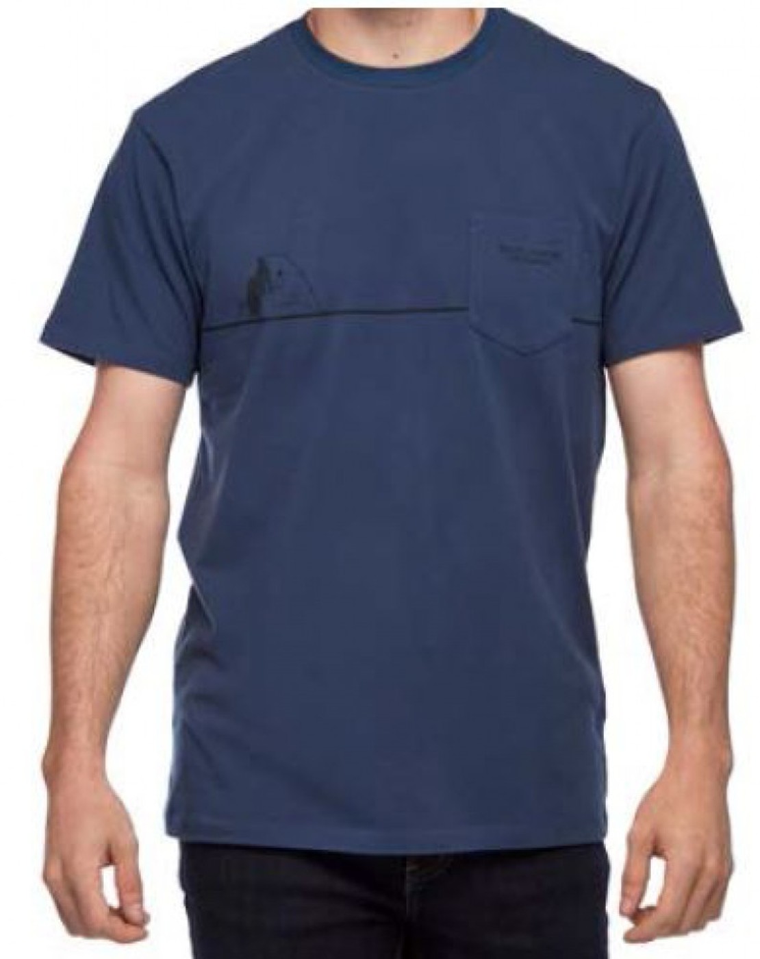 BLACK DIAMOND M SS HALF DOME POCKET TEE - Herren