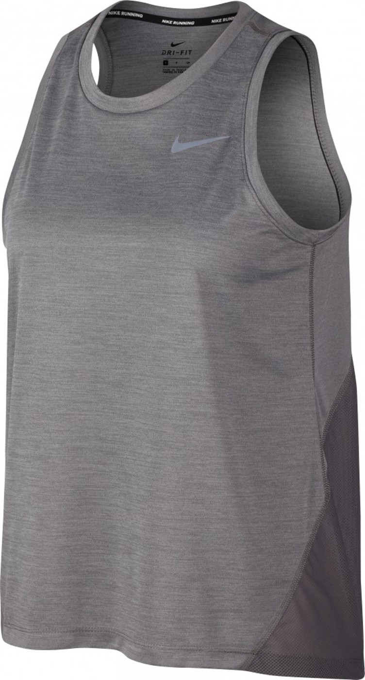 Nike Miler Running Tan - Damen
