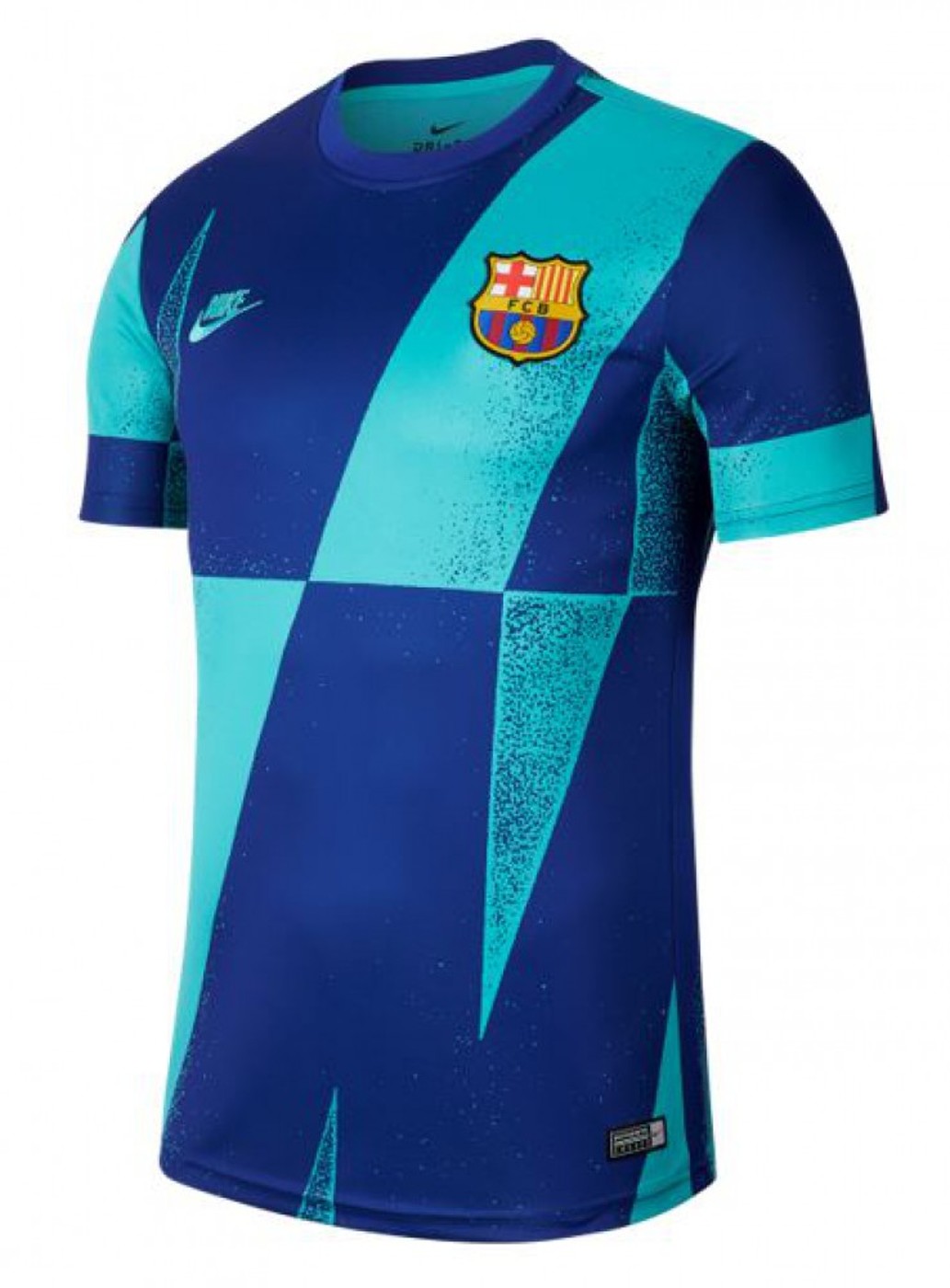 NIKE FCB M NK DRY STRK TOP SS - Herren