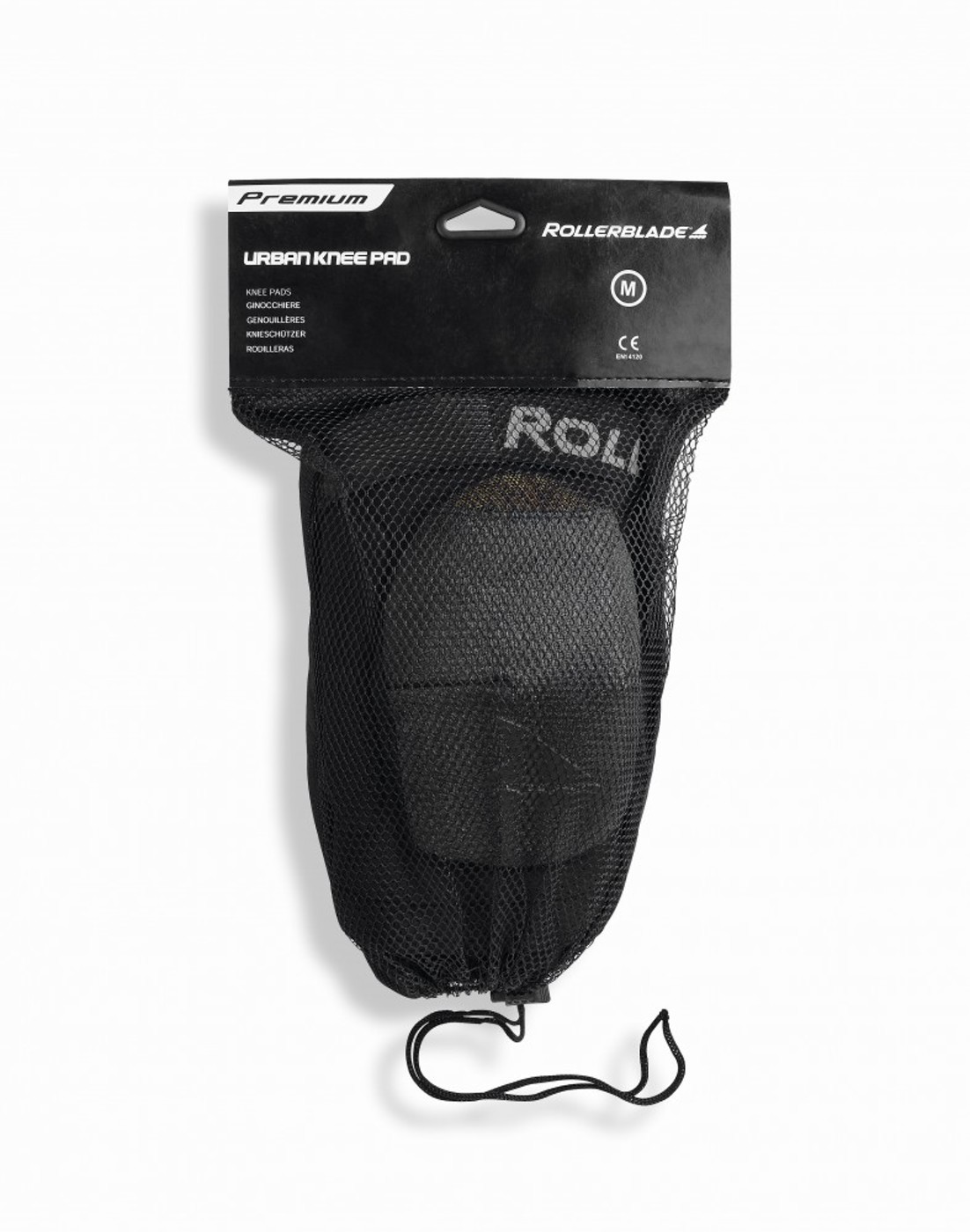 ROLLERBLADE URBAN KNEE PAD BLACK