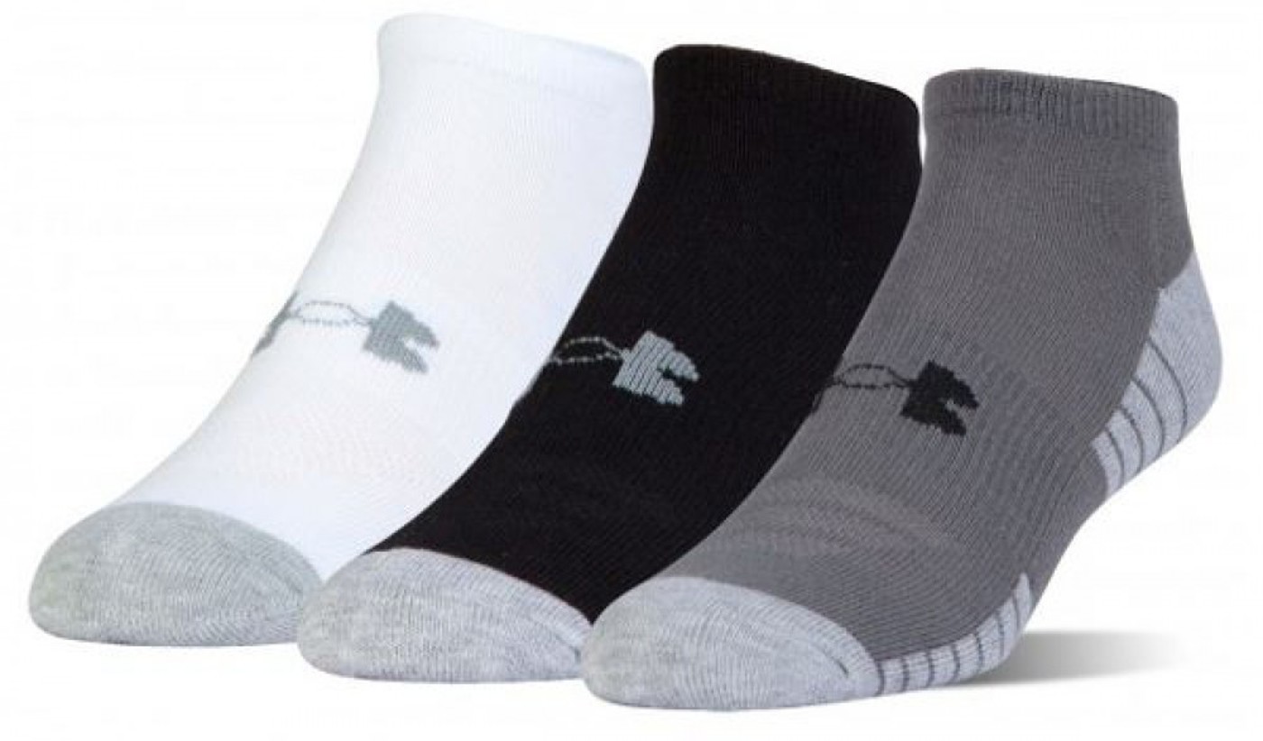 UNDER ARMOUR Heatgear Tech NOSHOW 3PK - Herren