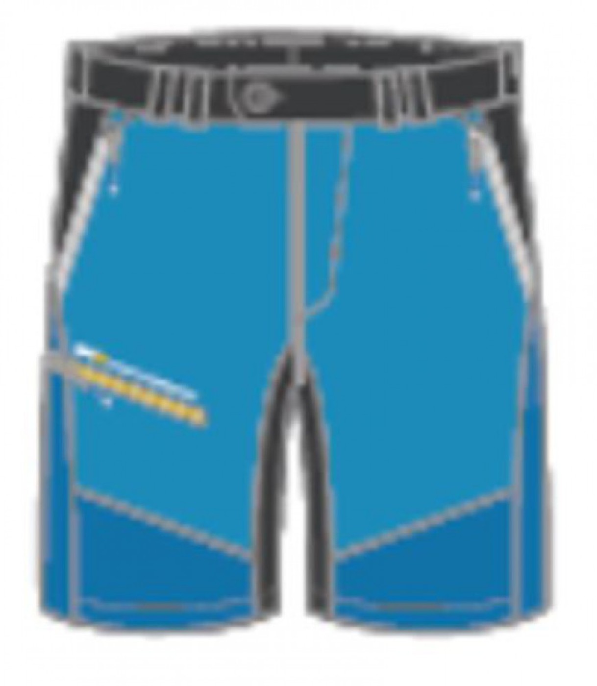 GTS SHORT TRICOLOUR - Herren