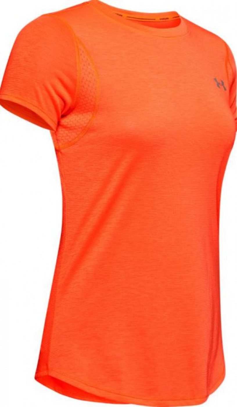 UNDER ARMOUR UA Streaker 2.0 Short Sleeve - Damen