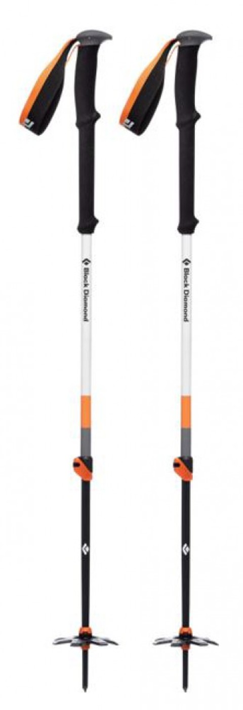 BLACK DIAMOND EXPEDITION 2 SKI POLES