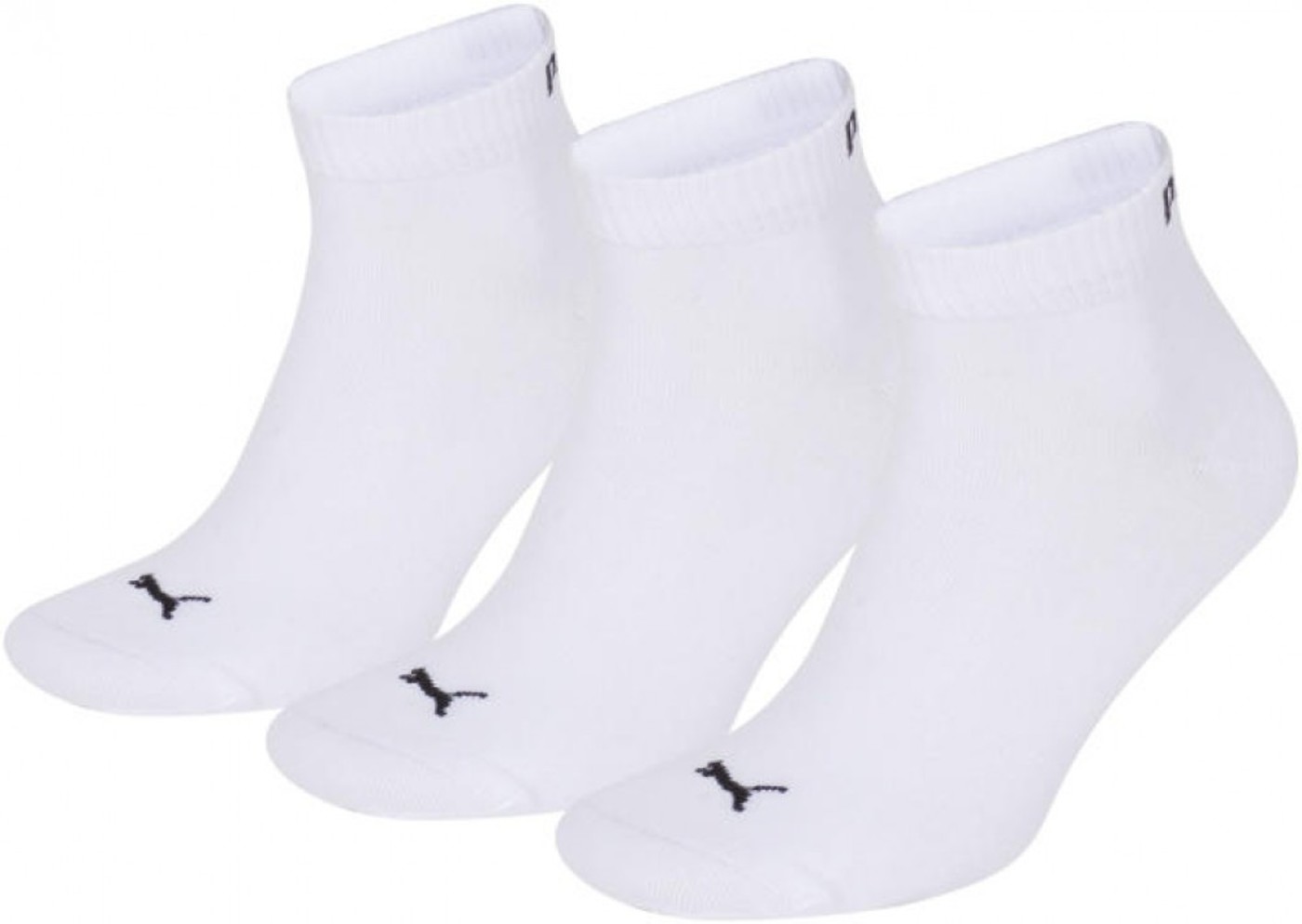 PUMA UNISEX QUARTER PLAIN 3P