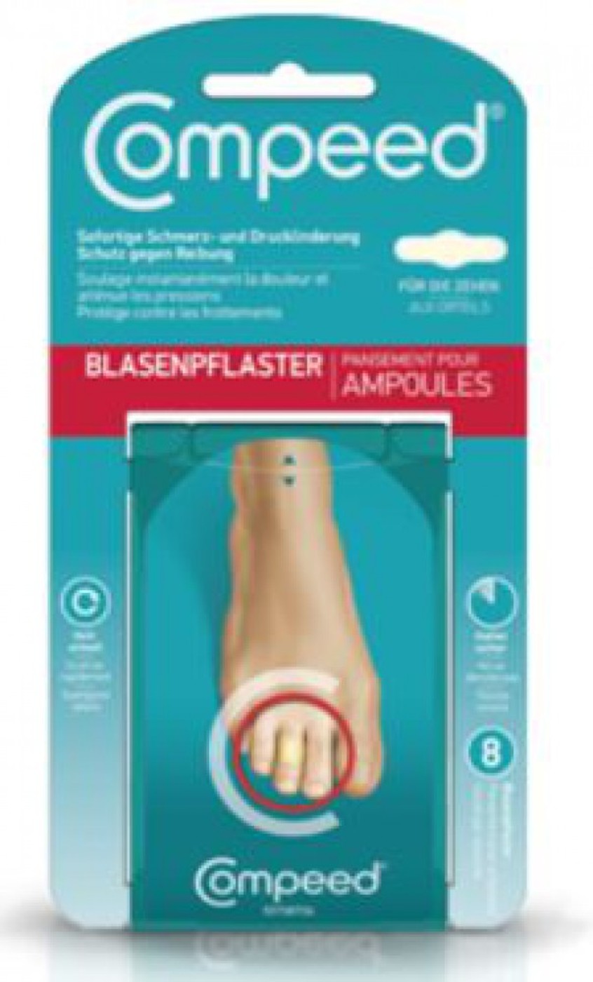 COMPEED Blasenpflaster für die Zehen
