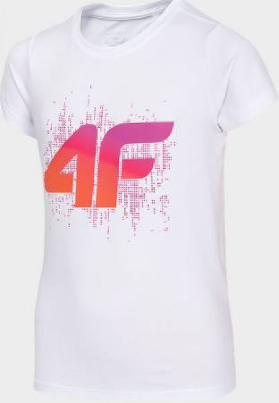 4F Girls T-Shirt Logo - Kinder