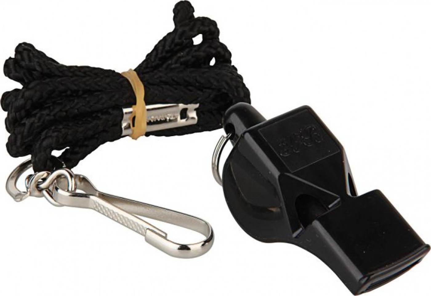 V3TEC PLASTIC WHISTLE WITH LANYARD