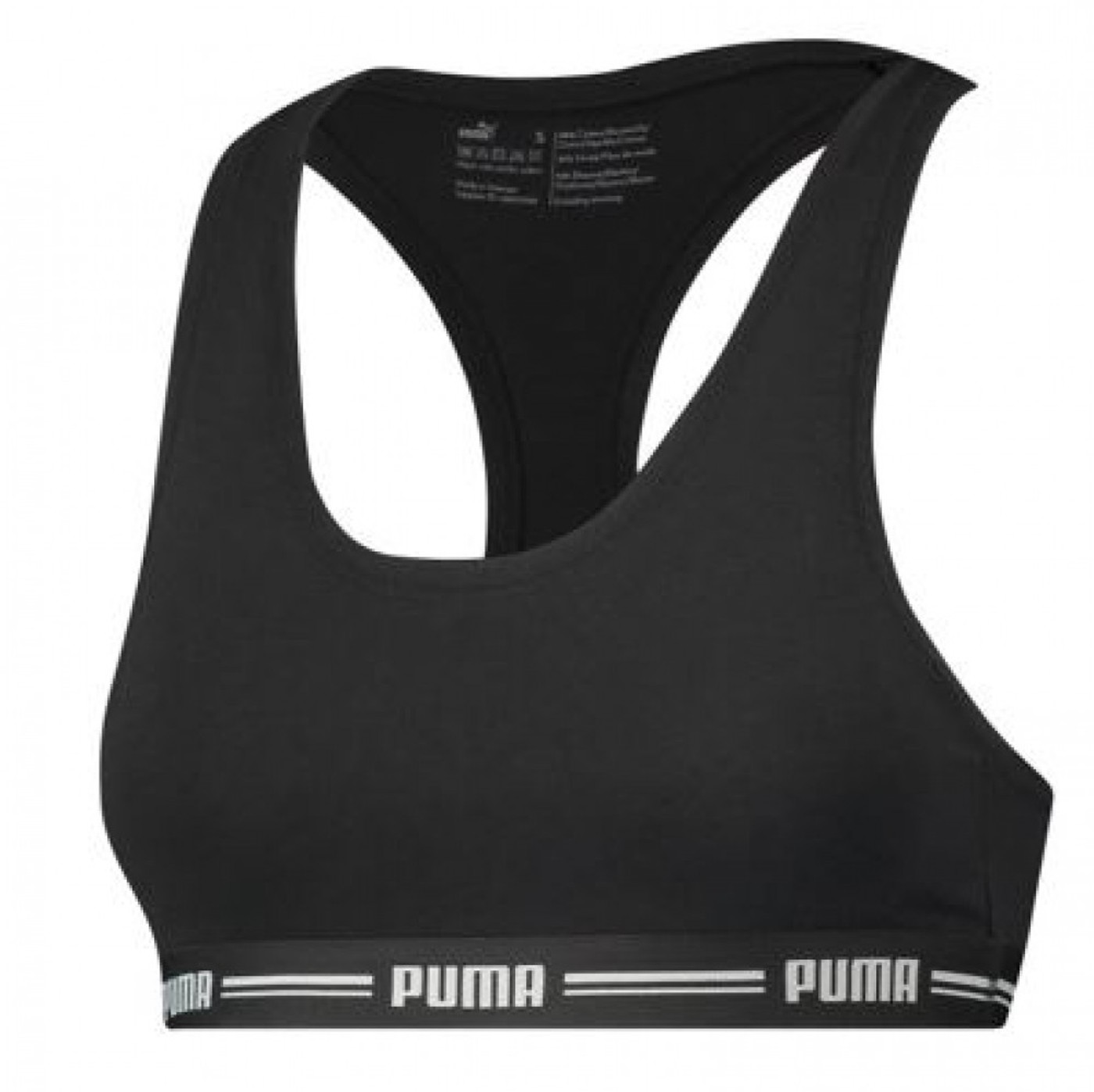 PUMA ICONIC RACER BACK BRA 1P - Damen