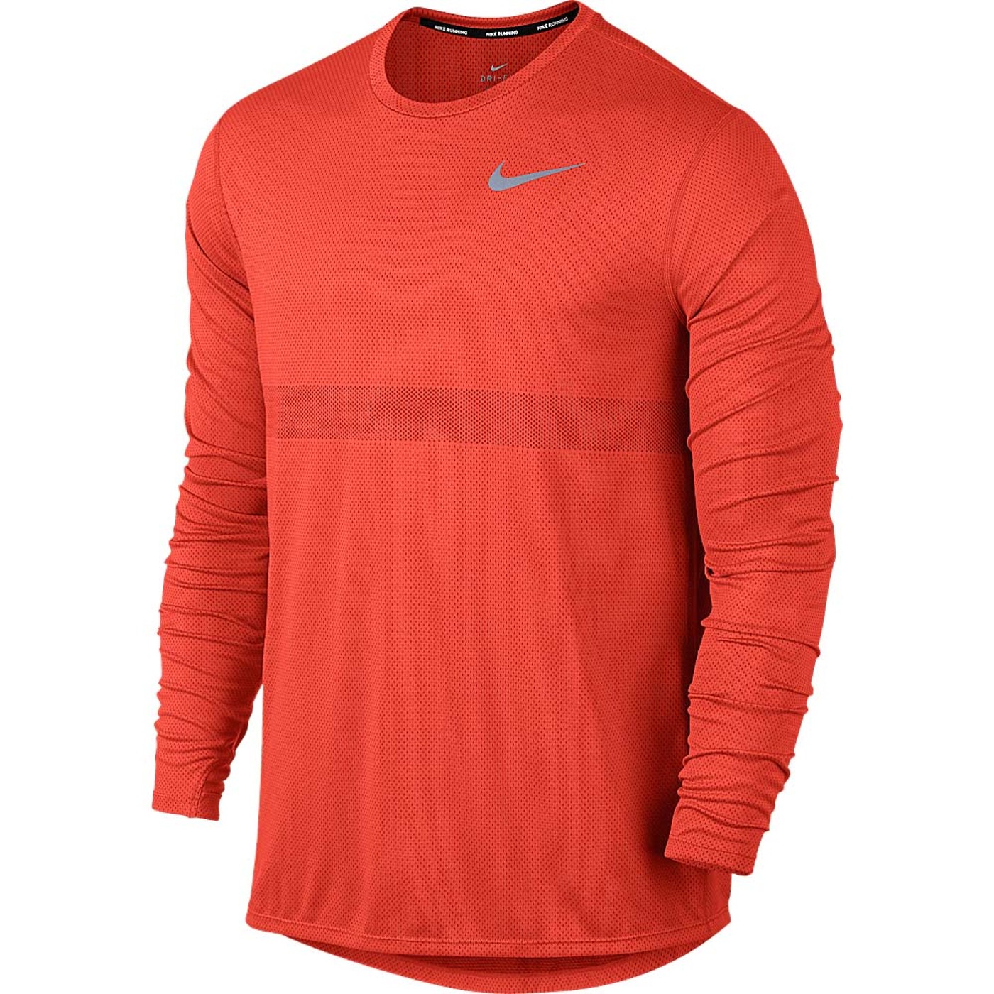 NIKE Shirt RELAY LS - Herren