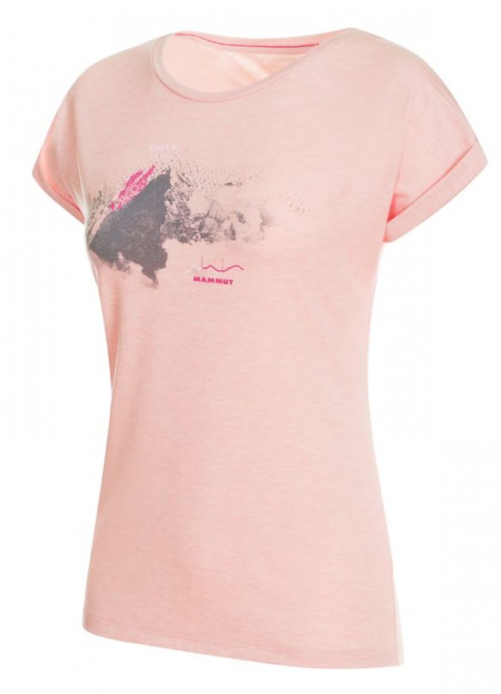 MAMMUT MOUNTAIN T-SHIRT - Damen