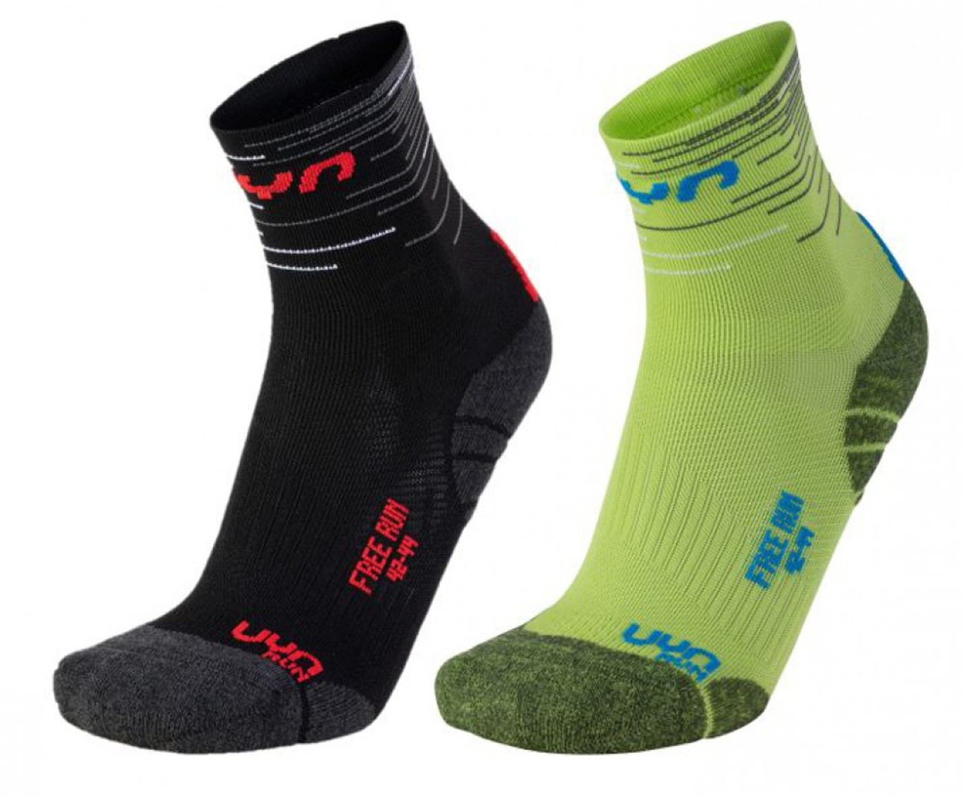 UYN FREE RUN SOCKS - Herren