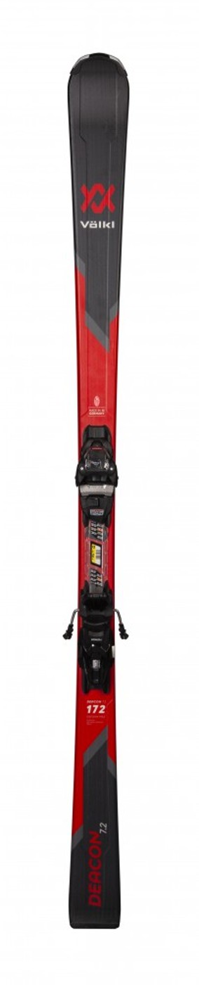 VÖLKL DEACON 7.2 RED/BLK + FDT TP 10