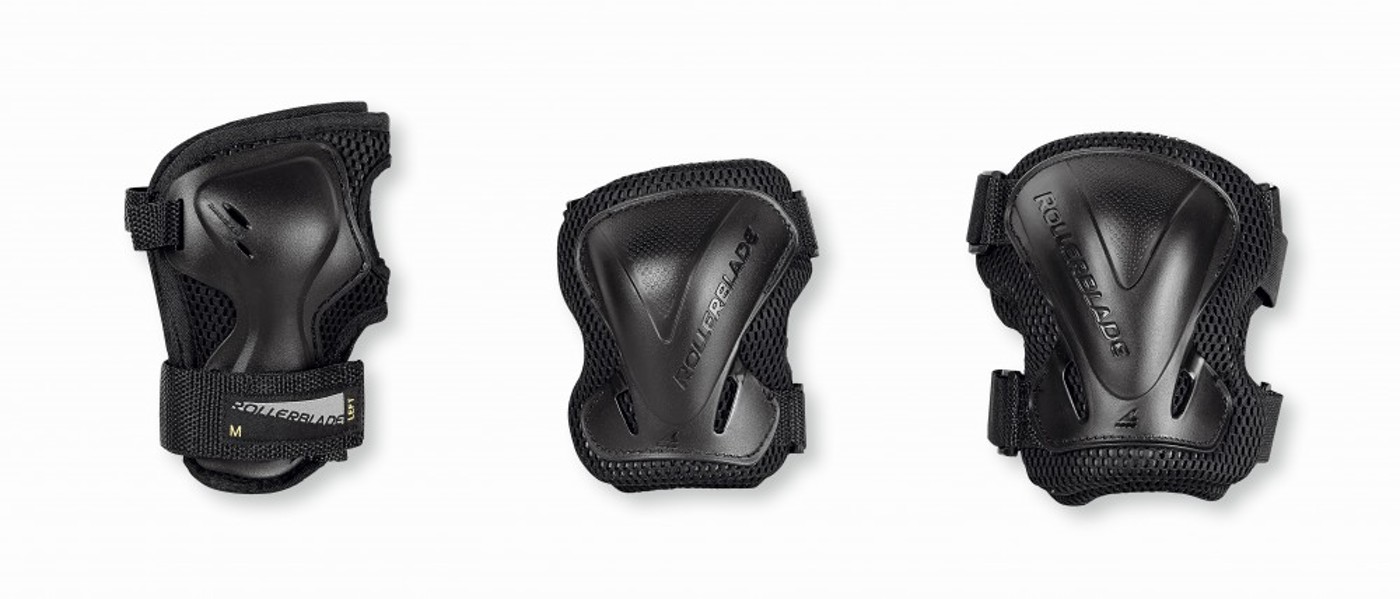 ROLLERBLADE EVO GEAR 3 PACK BLACK