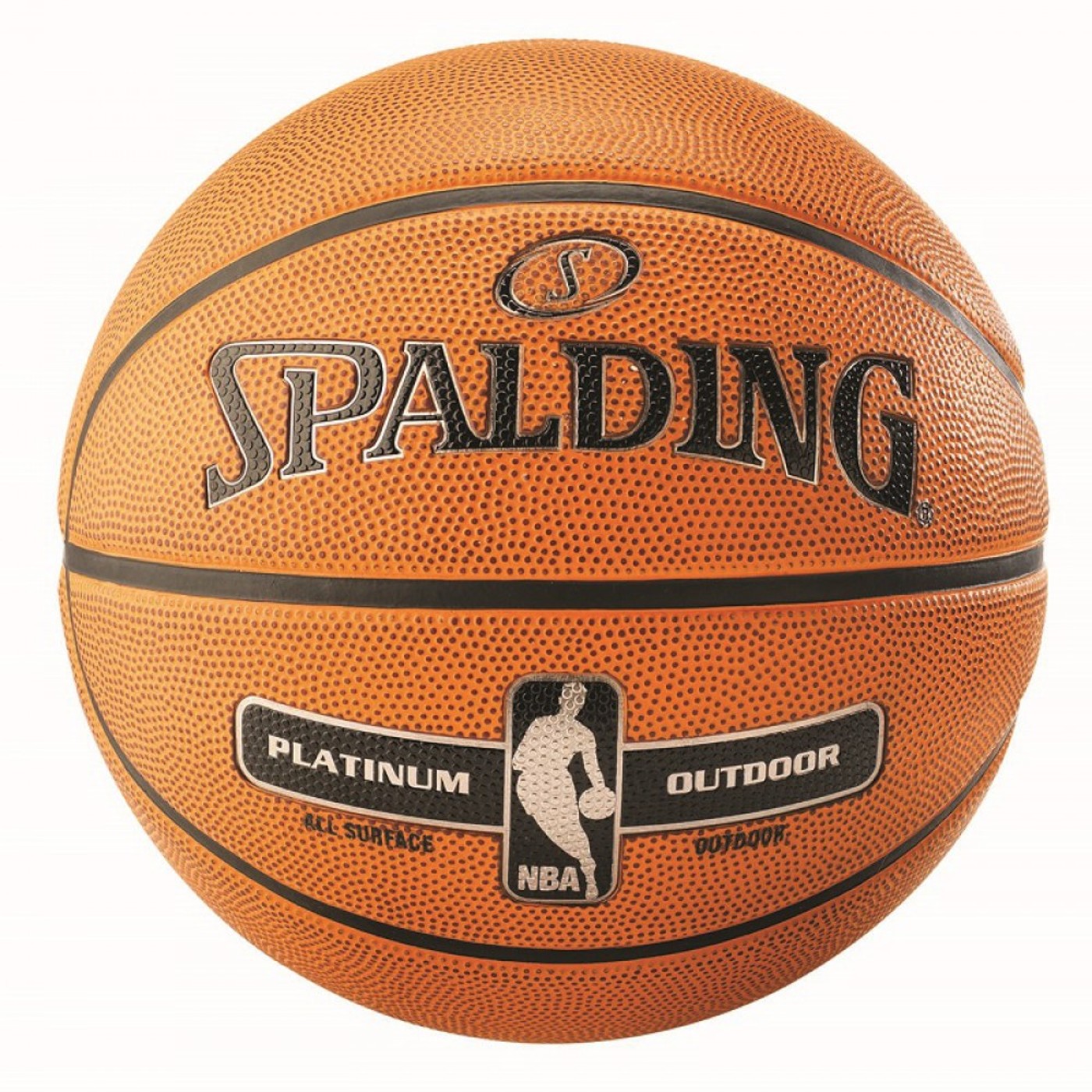 SPALDING NBA PLATINUM OUTDOOR SZ. 7