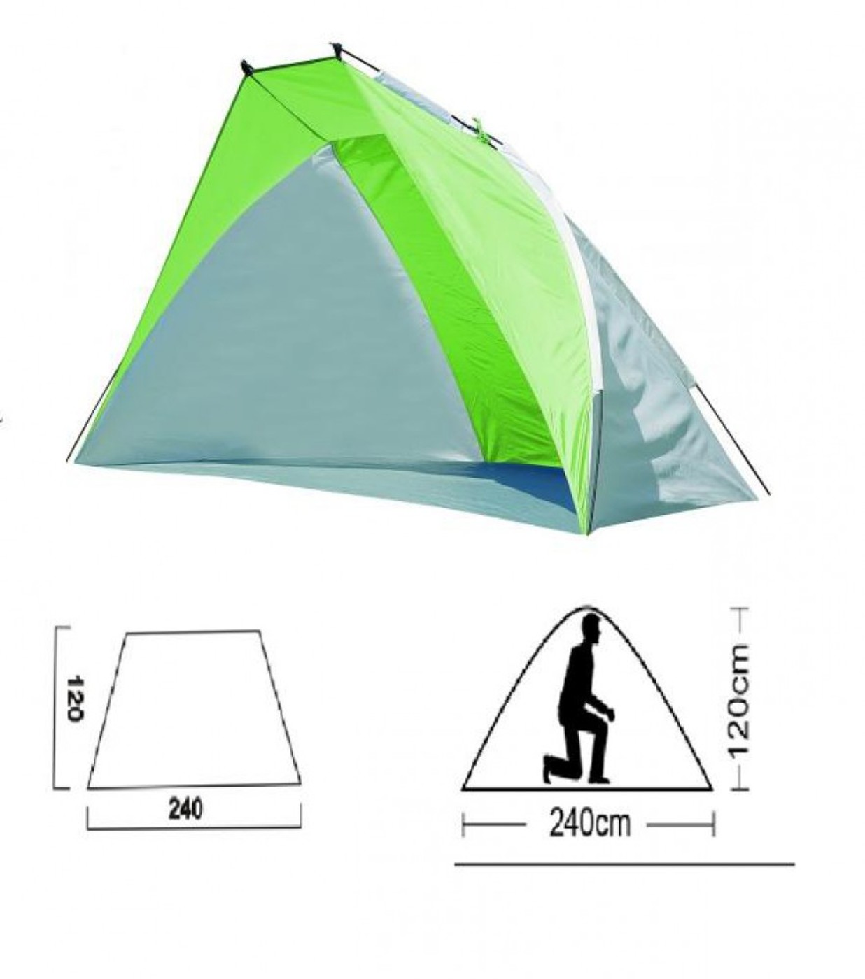 HIGH COLORADO SOL SUNSHELTER