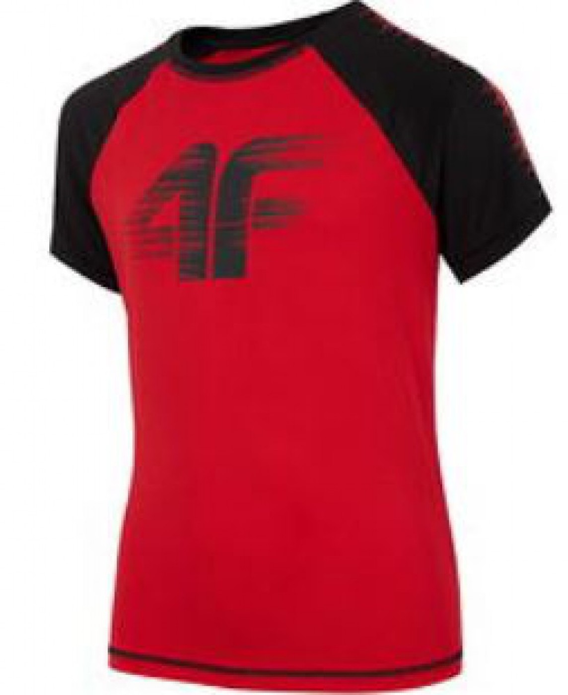 4F Boys T-Shirt Logo - Kinder